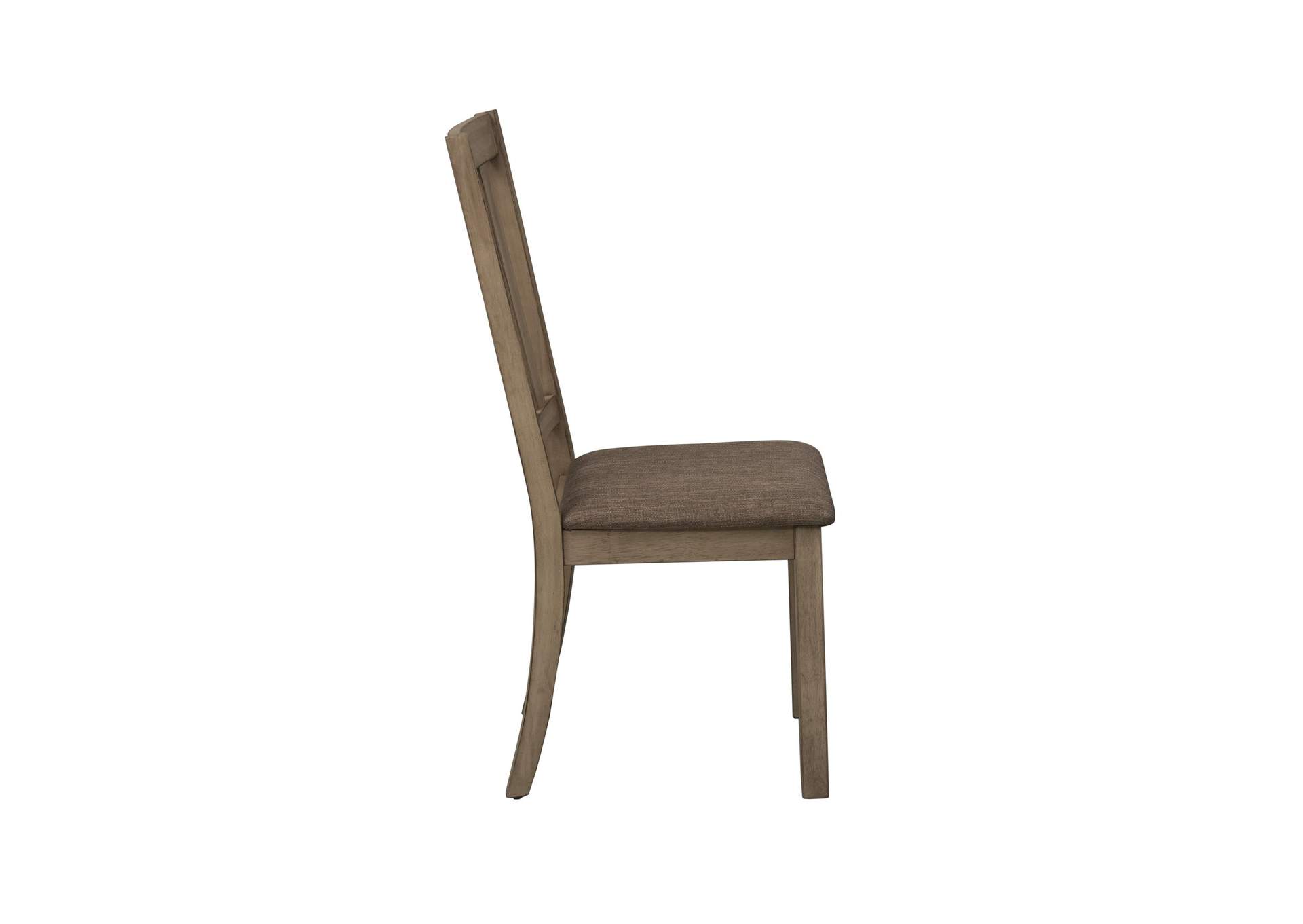 Sun Valley Slat Back Side Chair (RTA),Liberty