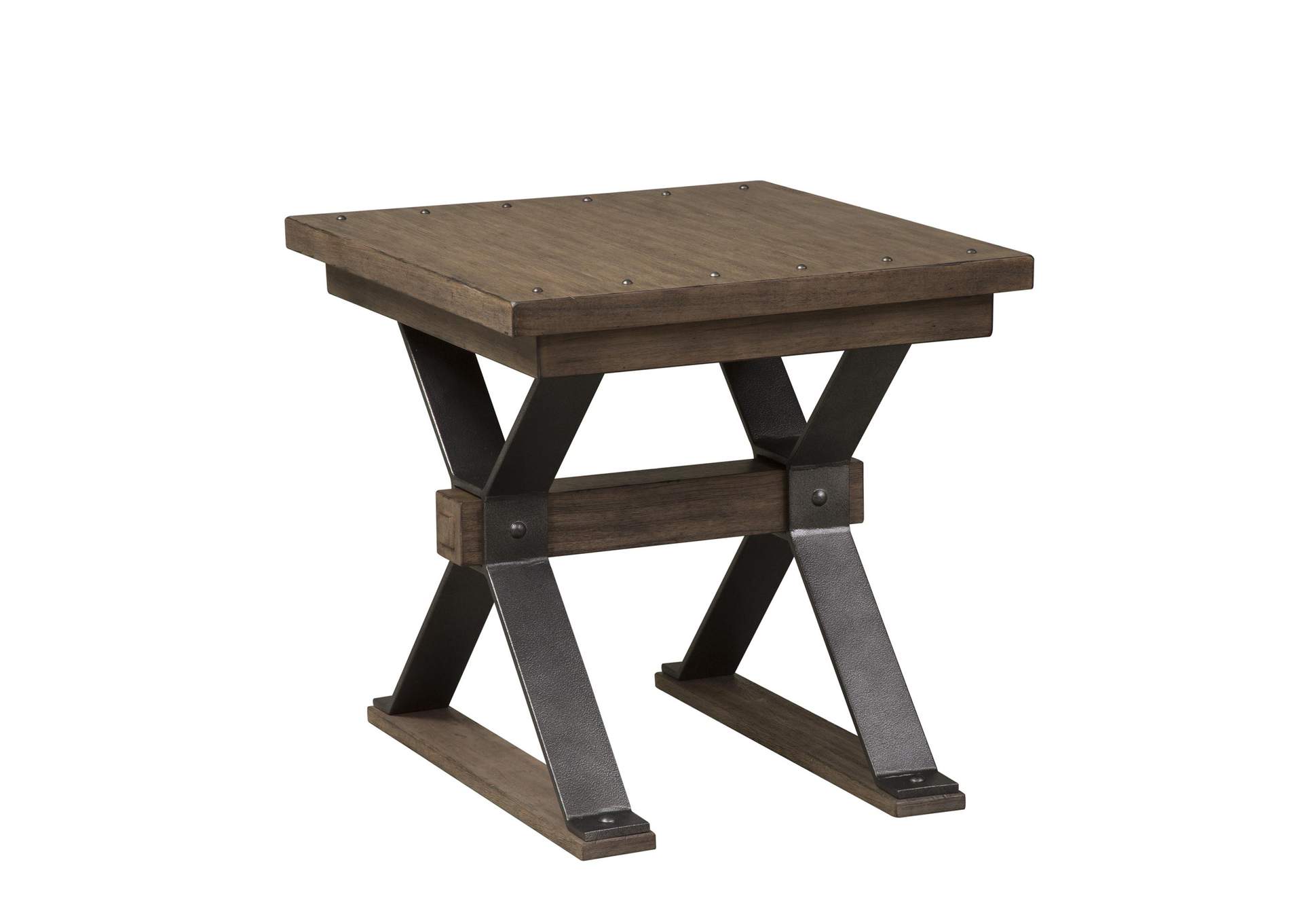 Sonoma Road End Table,Liberty