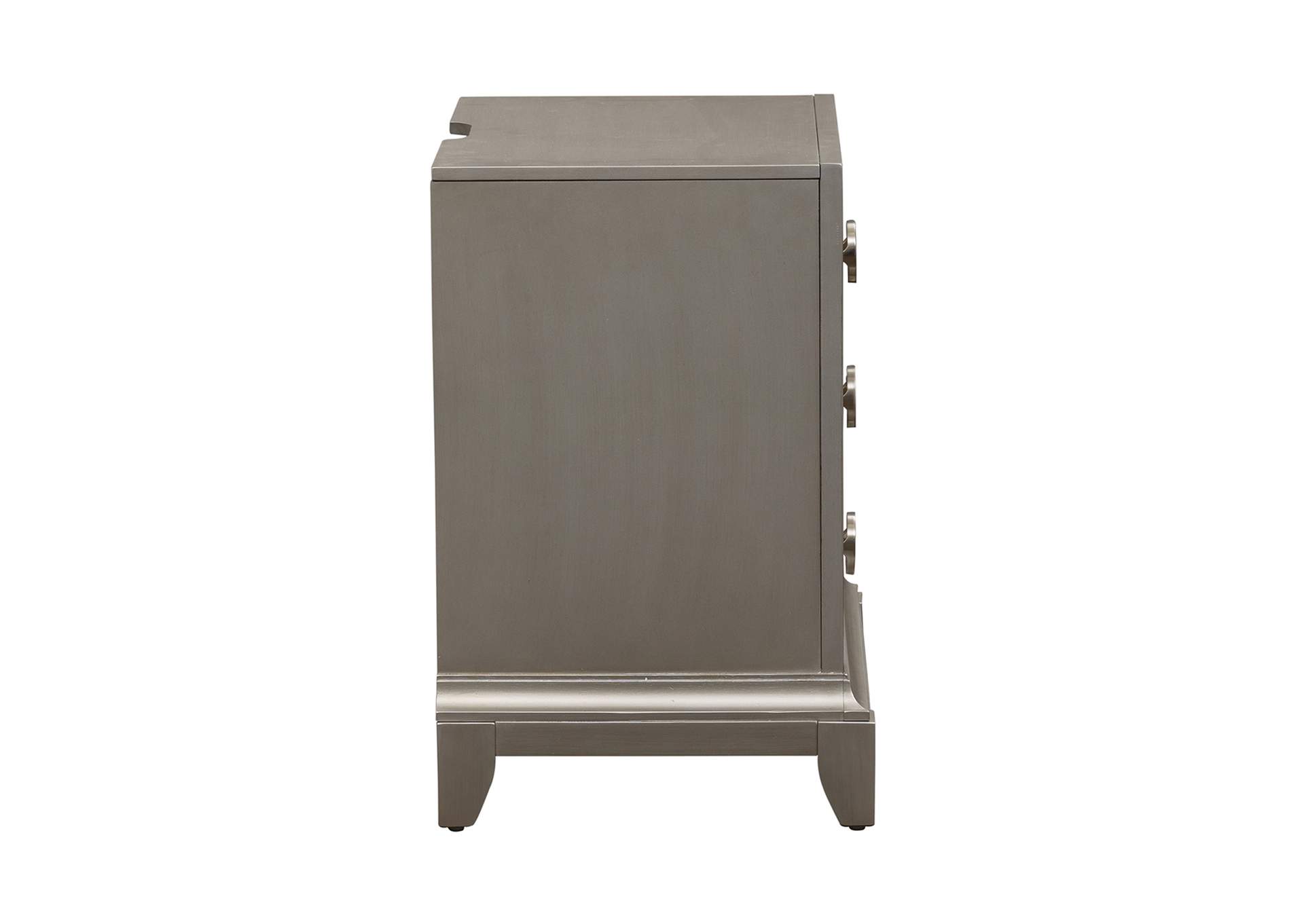 Montage Drawer Nightstand with Charging Station,Liberty