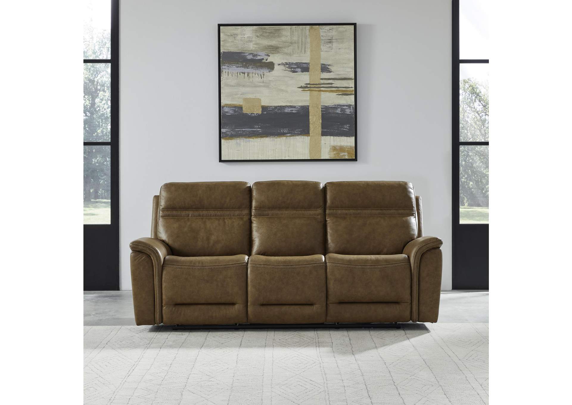 Cooper Sofa P3 & ZG - Camel,Liberty