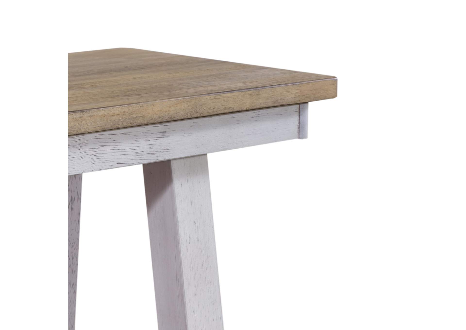 Lindsey Farm Backless Dining Bench (RTA),Liberty