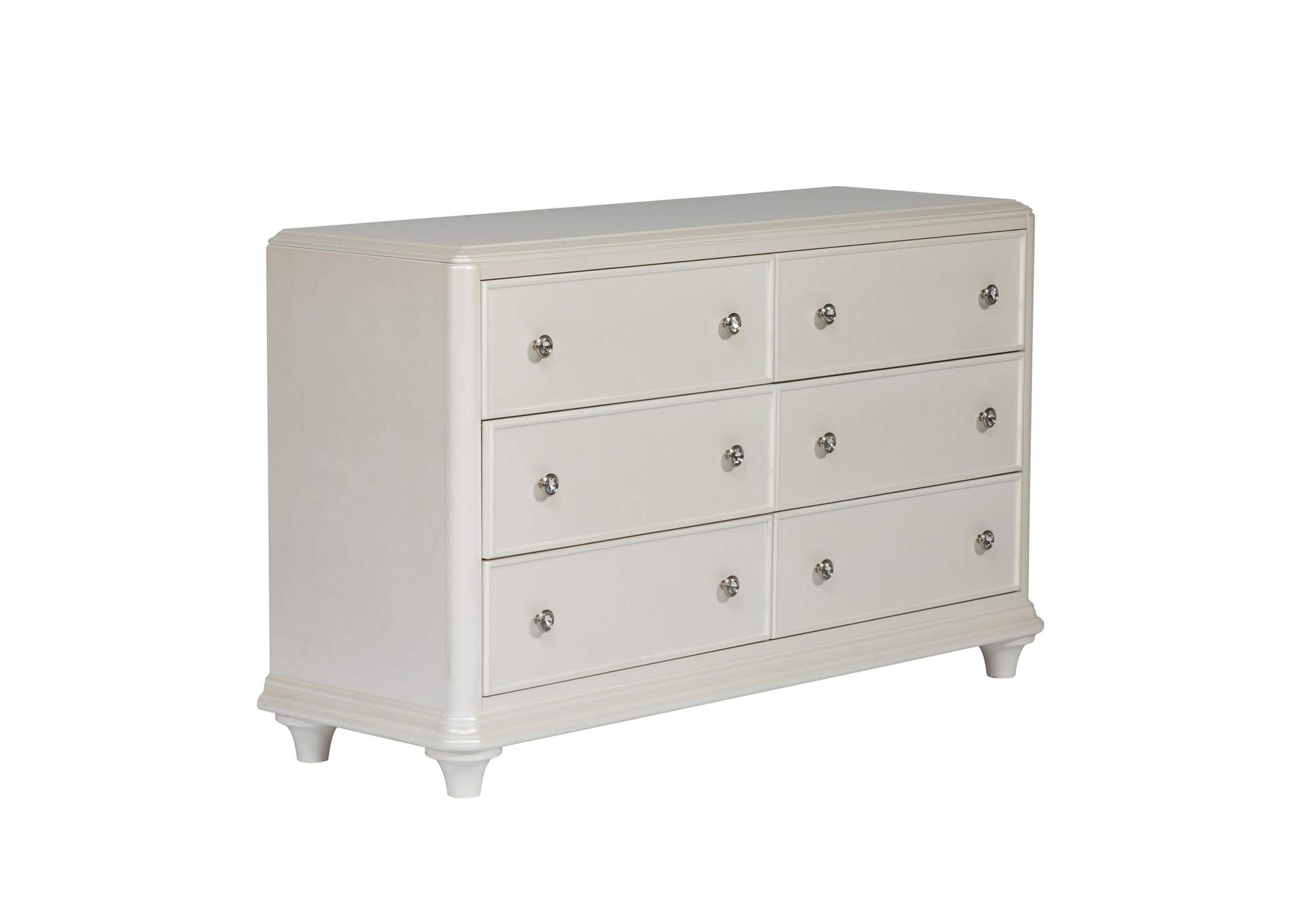 Stardust 6 Drawer Dresser,Liberty