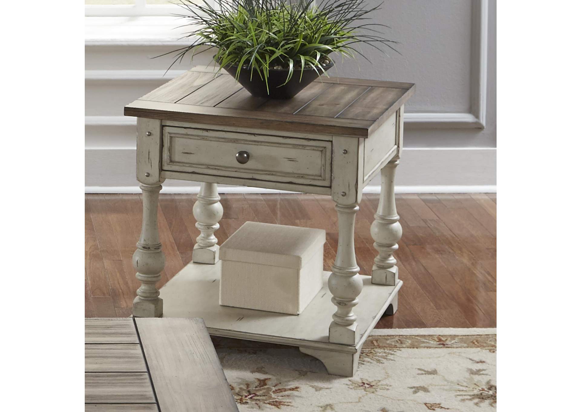 Morgan Creek End Table,Liberty