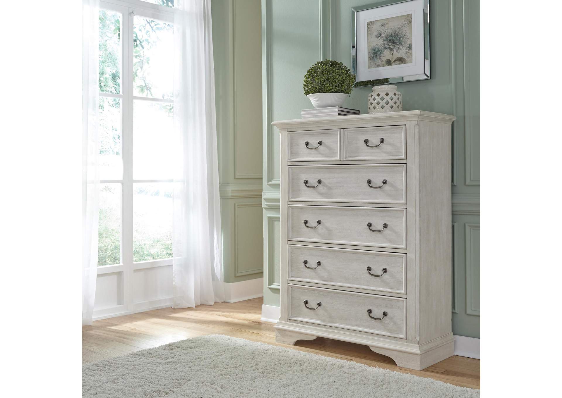 Bayside 5 Drawer Chest,Liberty