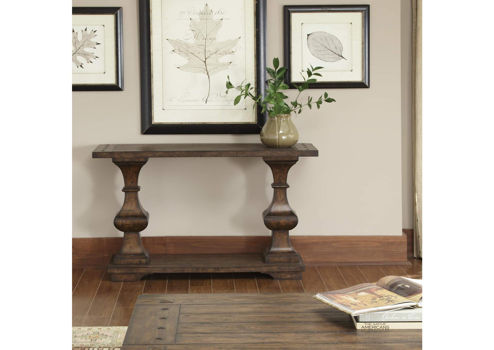 Sedona Sofa Table,Liberty