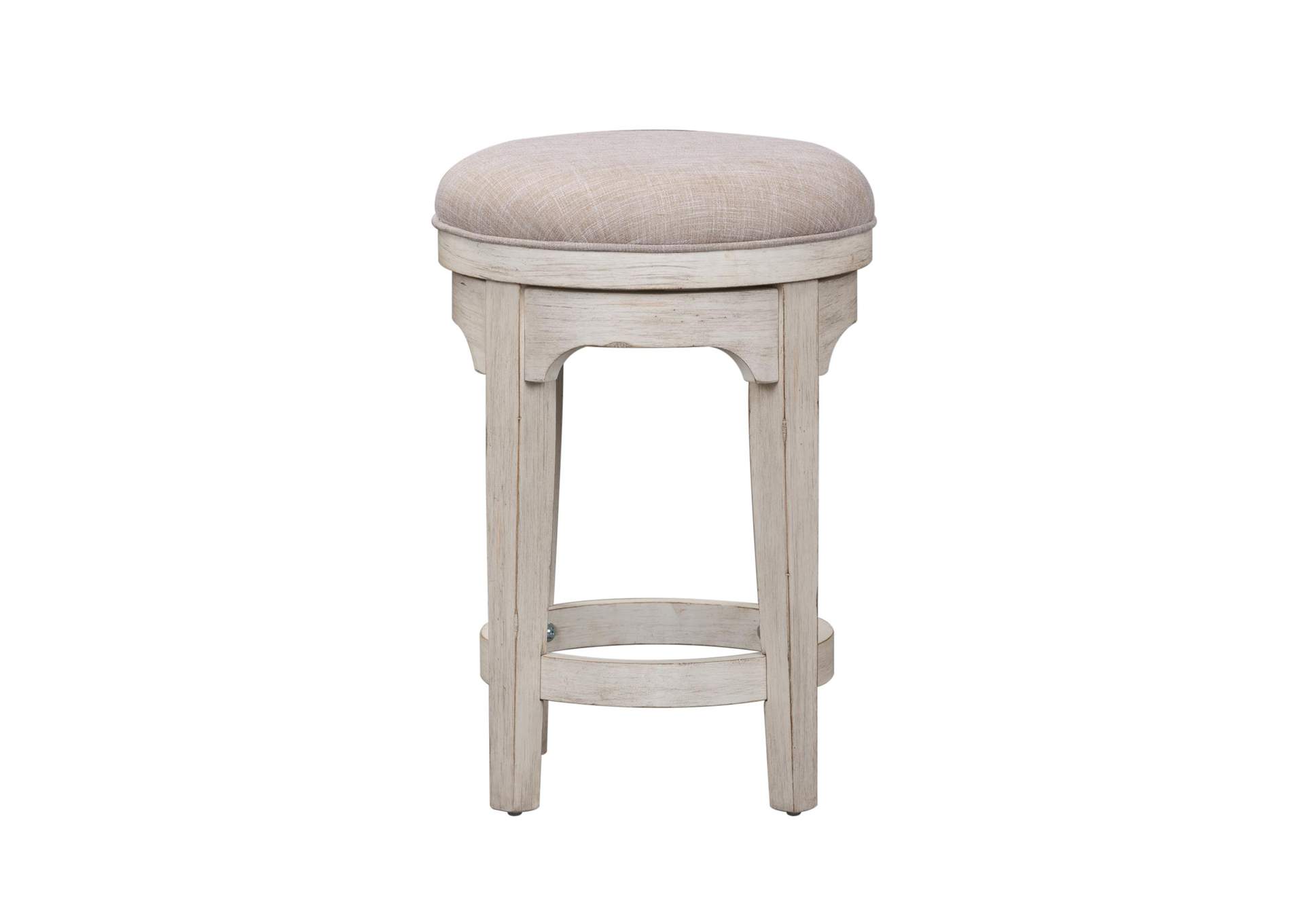 Farmhouse Reimagined Console Swivel Stool,Liberty