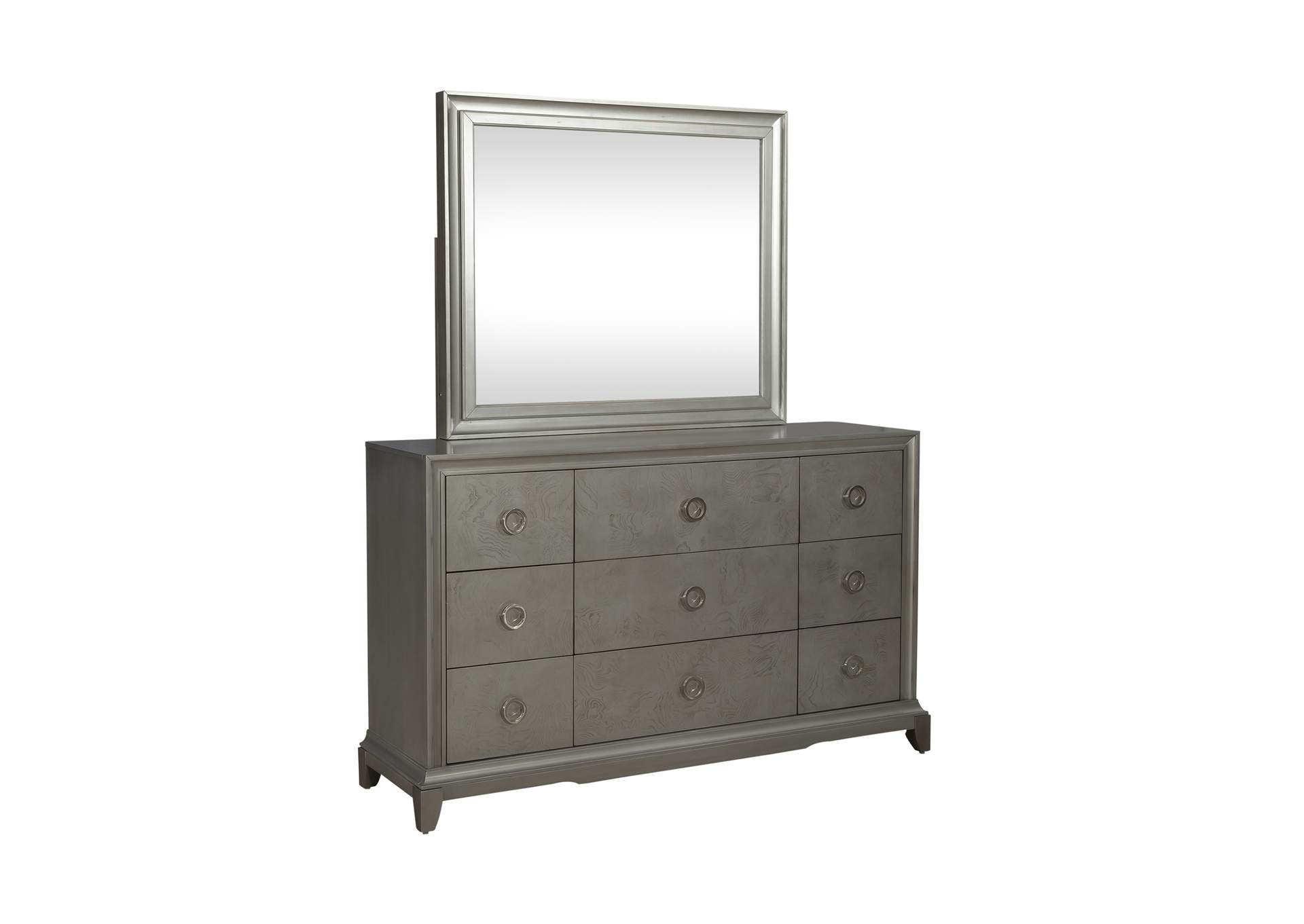 Montage Dresser & Mirror,Liberty