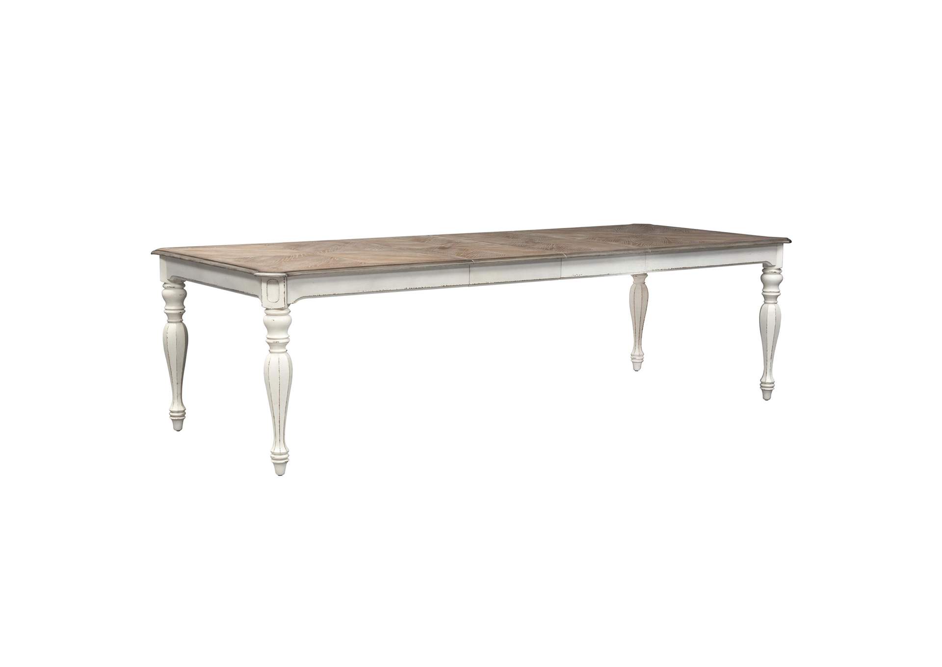 Magnolia Manor Rectangular Leg Table,Liberty