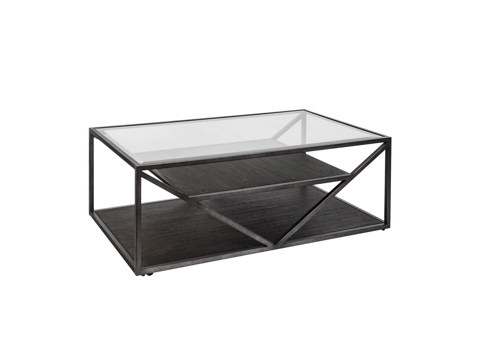 Arista Rectangular Cocktail Table,Liberty