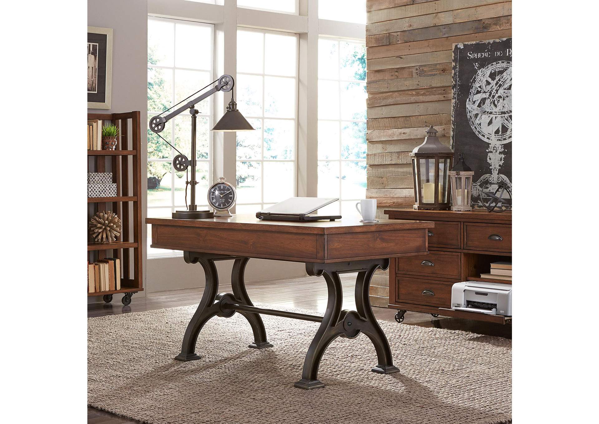 Arlington House 4 Piece Desk Set,Liberty