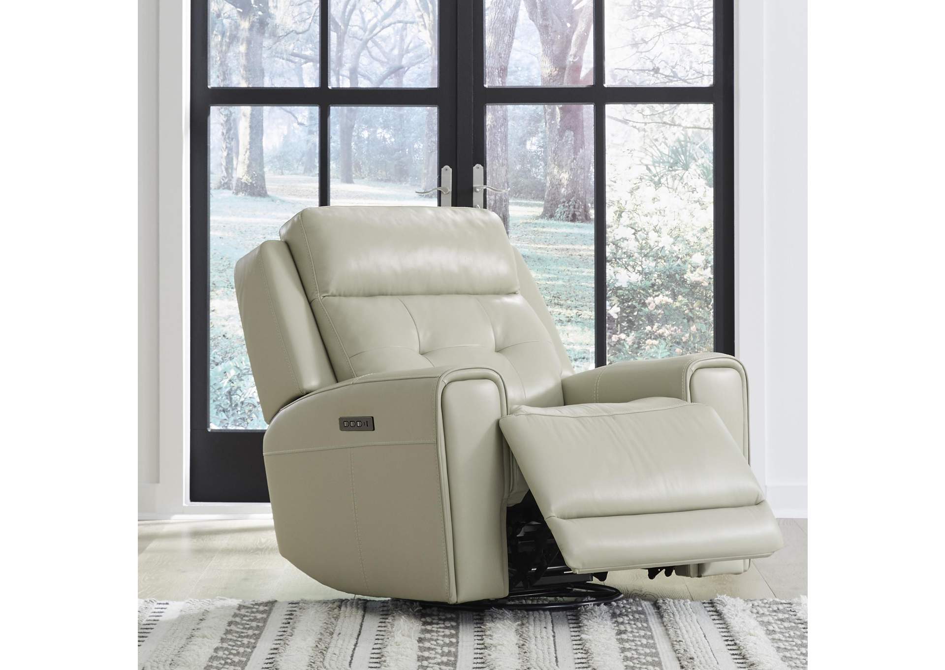 Carrington SG Recliner P3 - Baja Stone,Liberty