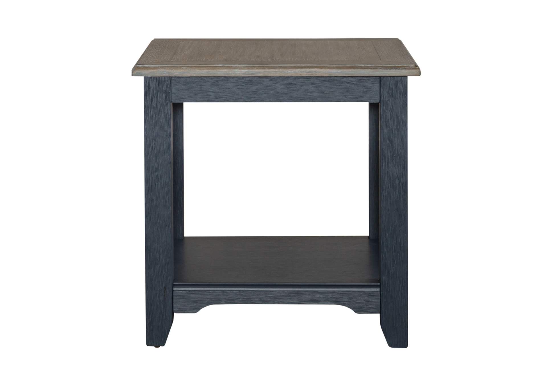 Summerville End Table - Navy,Liberty