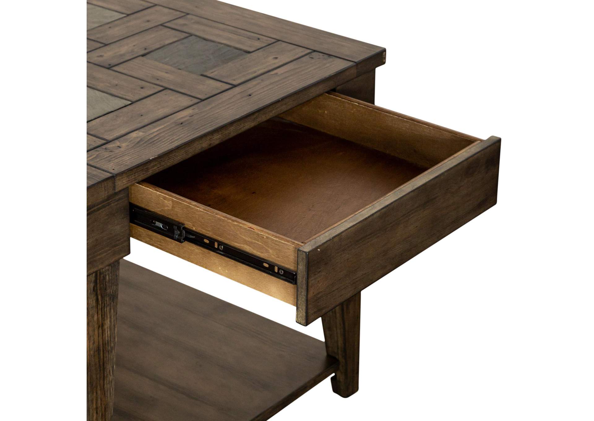 Arrowcreek End Table,Liberty