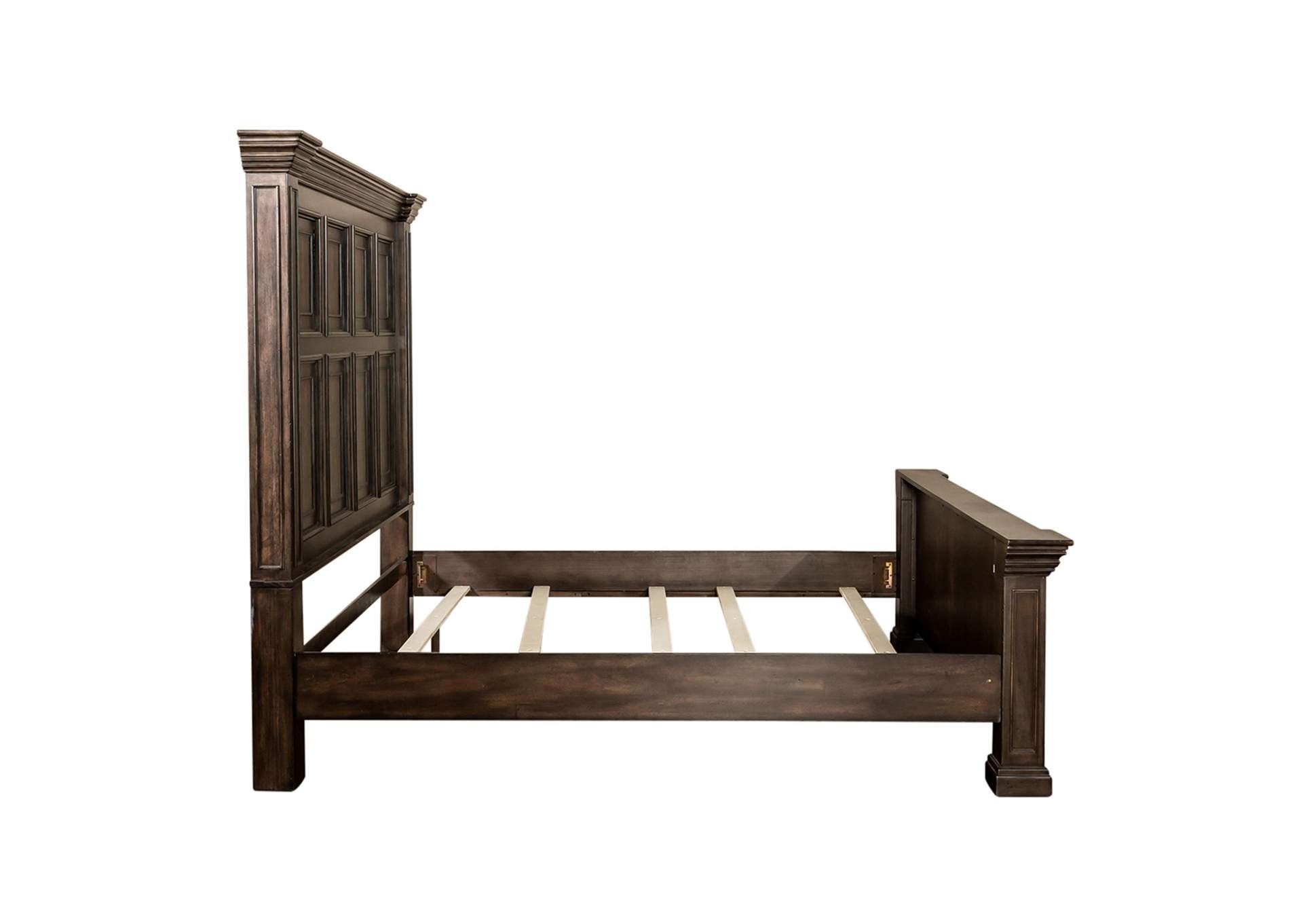 Big Valley California King Panel Bed,Liberty