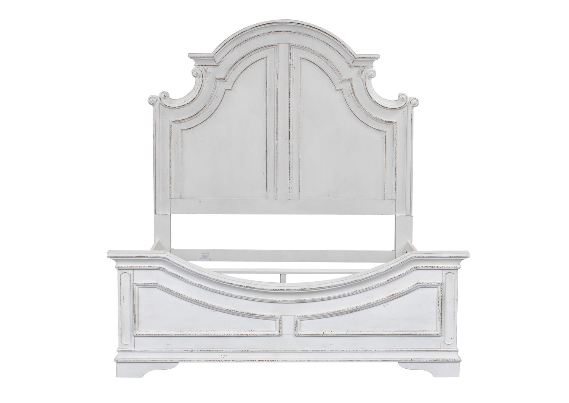 Magnolia Manor Queen Panel Bed,Liberty