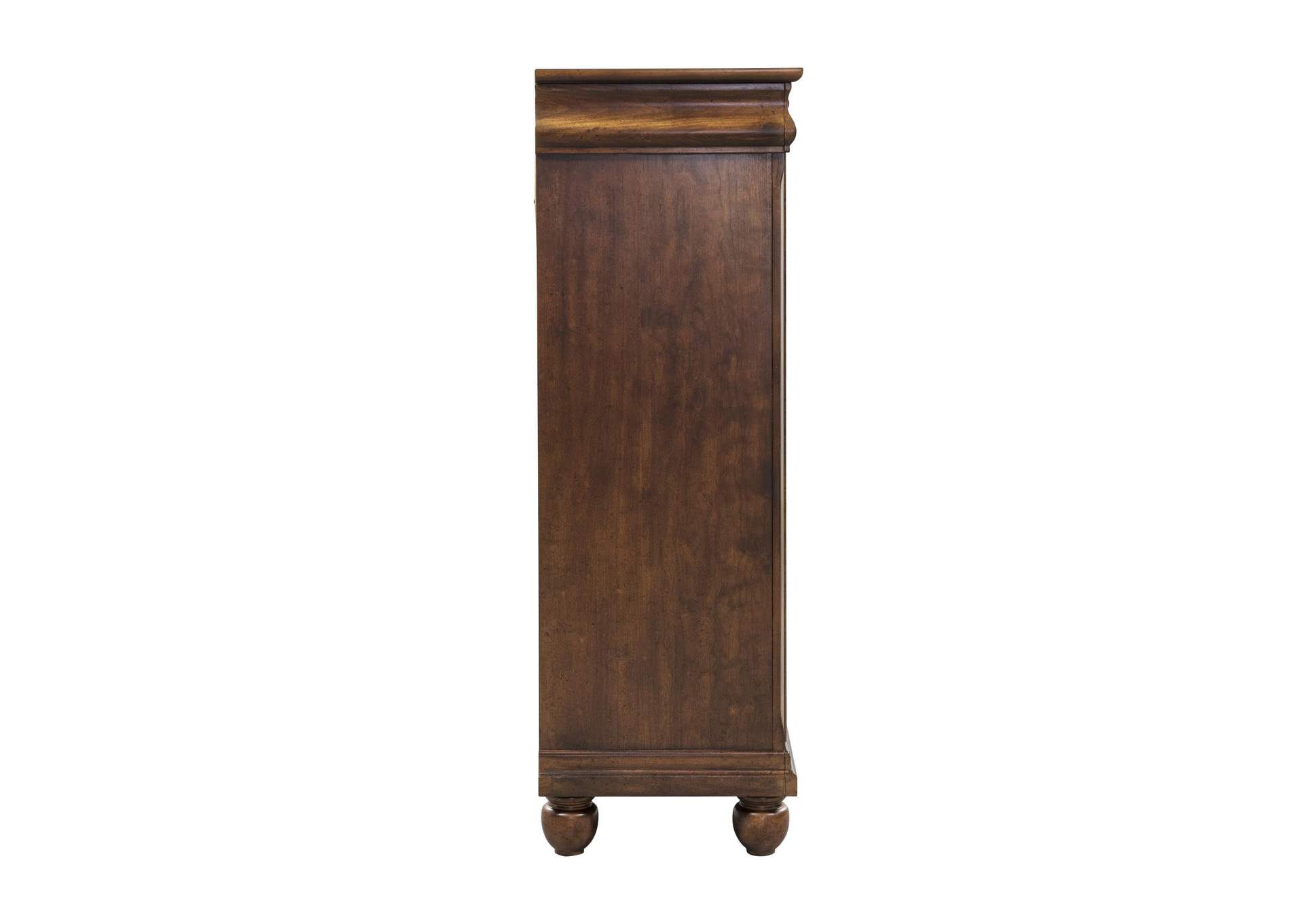 Rustic Traditions 5 Drawer Chest,Liberty