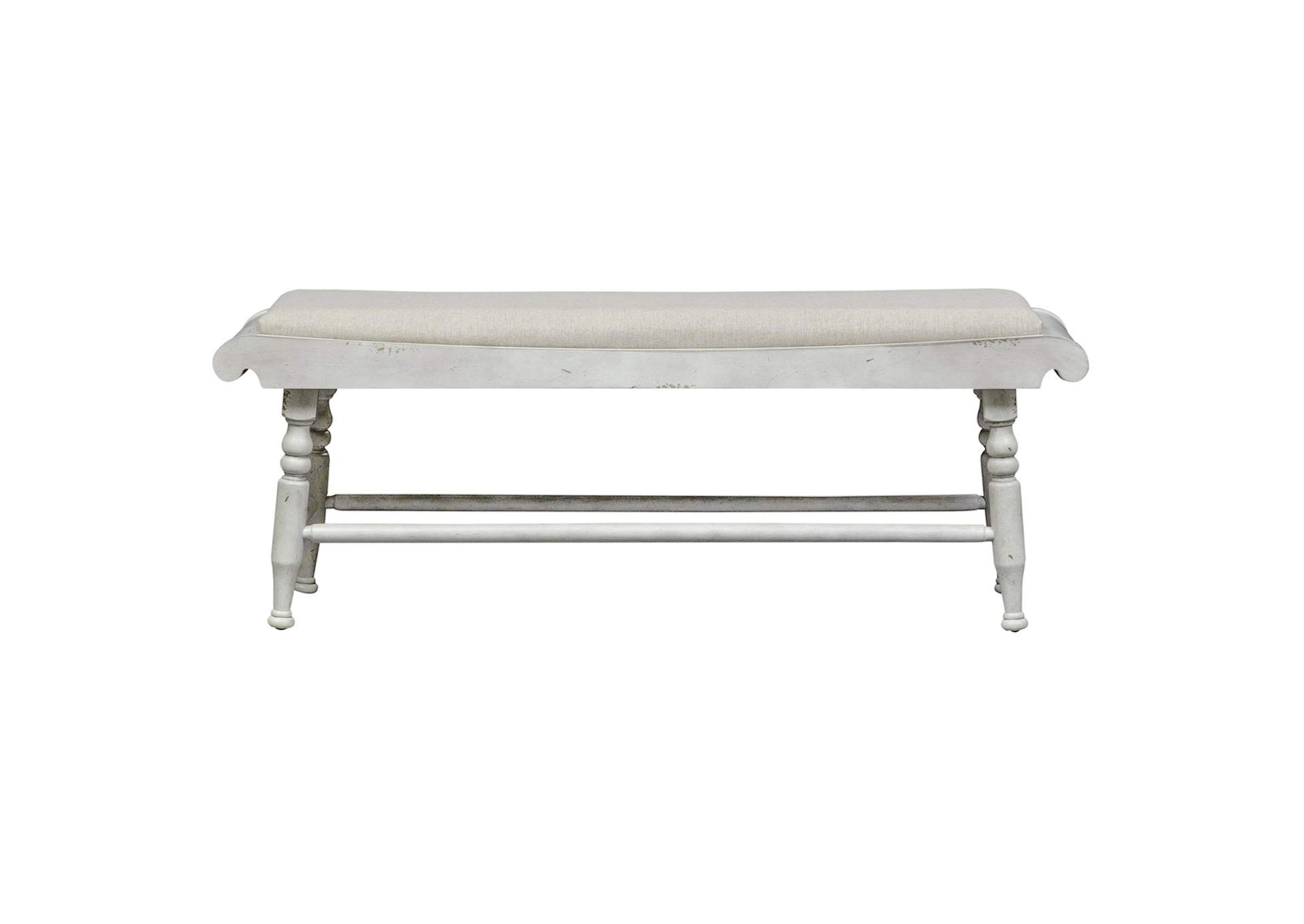 Whitney Dining Bench (RTA),Liberty