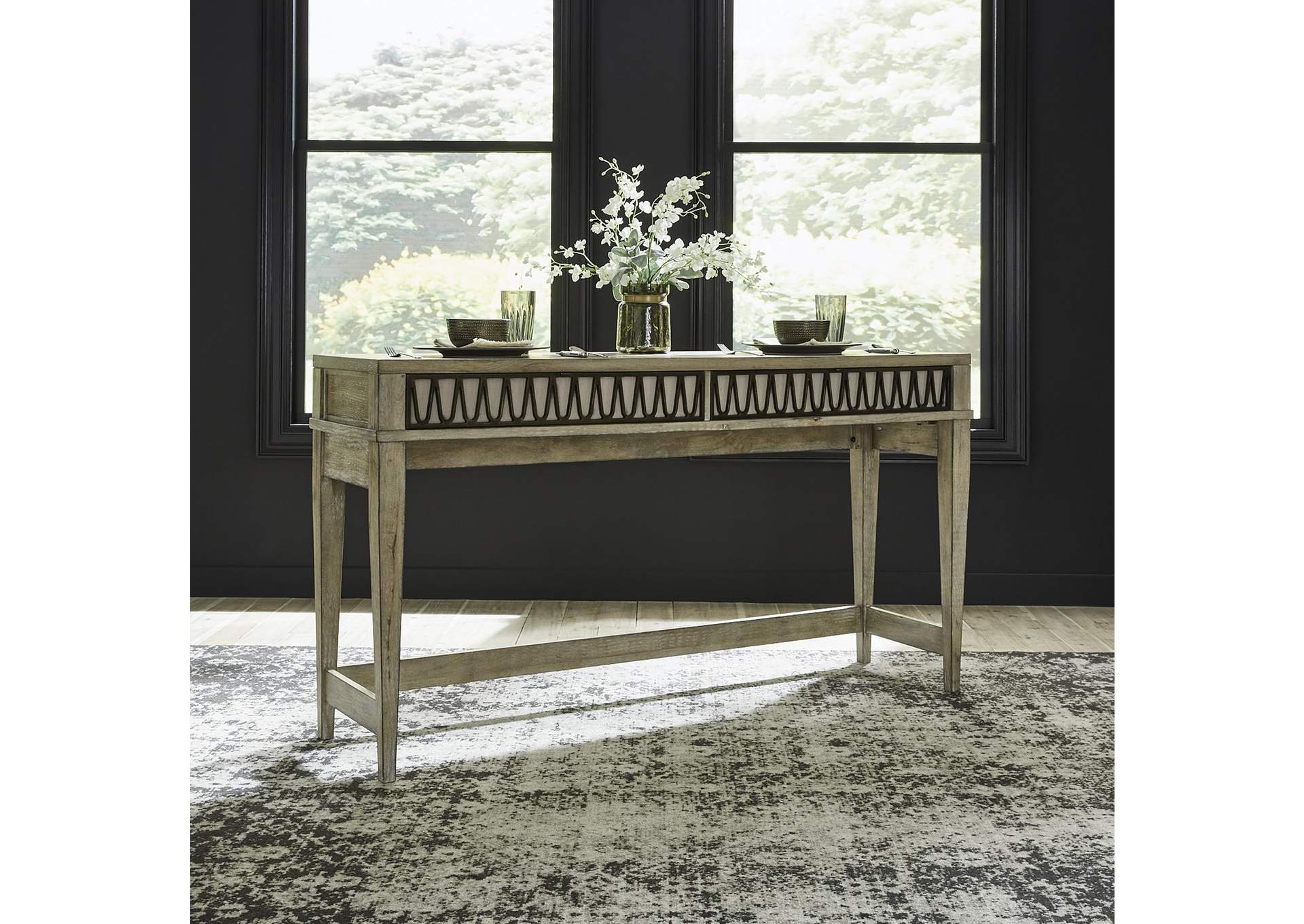 Devonshire Console Bar Table,Liberty
