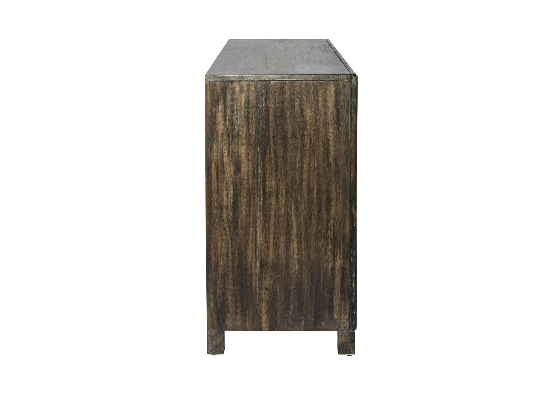 Chaucer 3 Door Accent Cabinet,Liberty