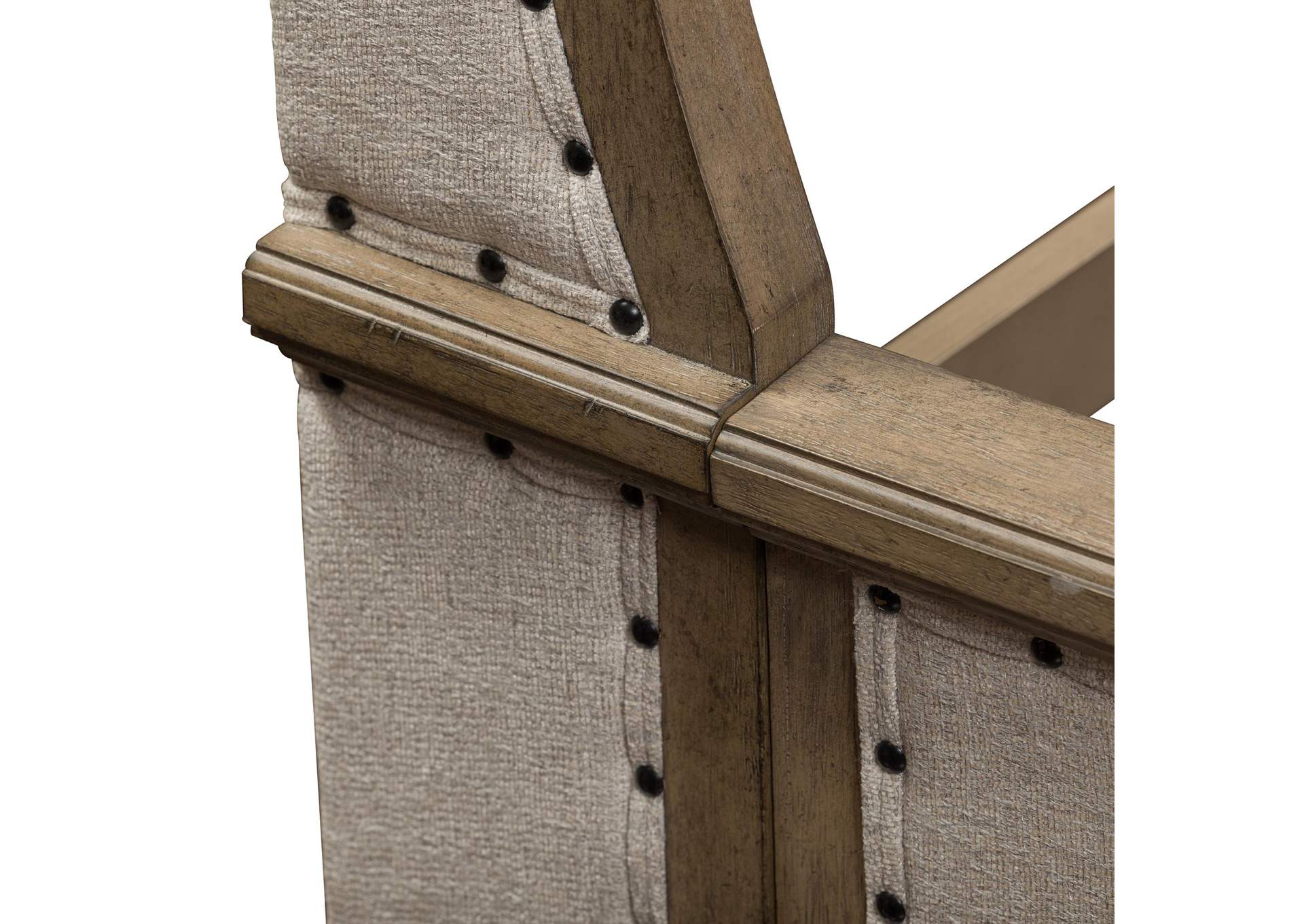 Town & Country Queen Shelter Bed,Liberty