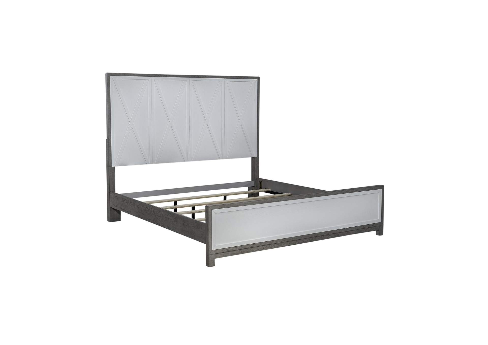 Palmetto Heights King Panel Bed,Liberty