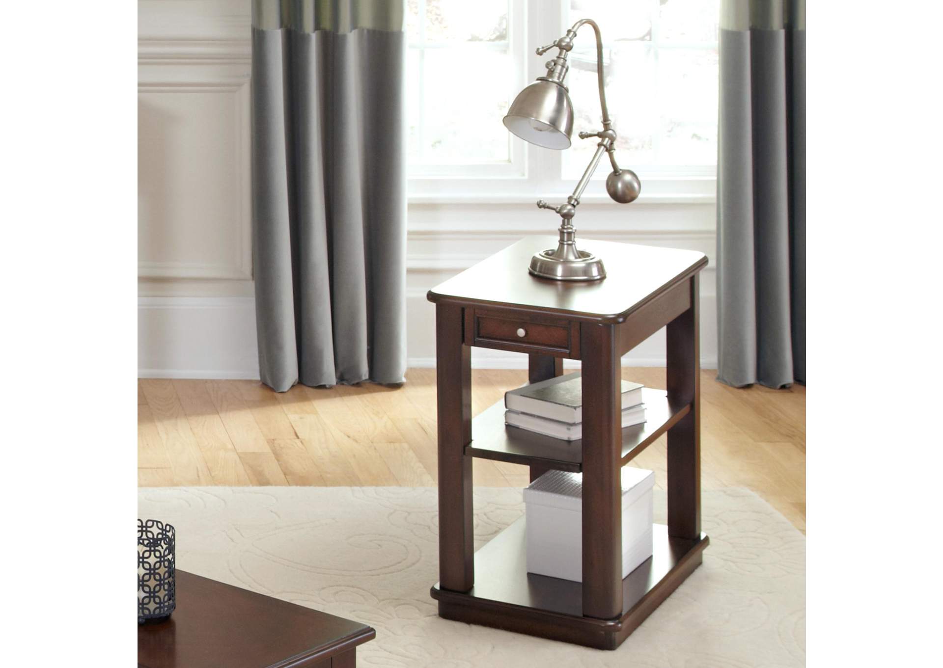 Wallace Chair Side Table,Liberty