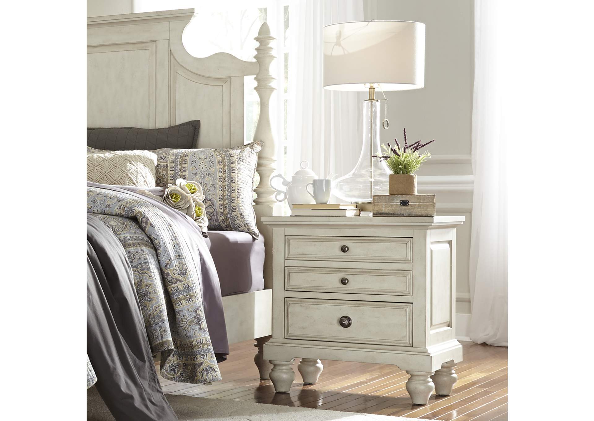High Country Nightstand,Liberty