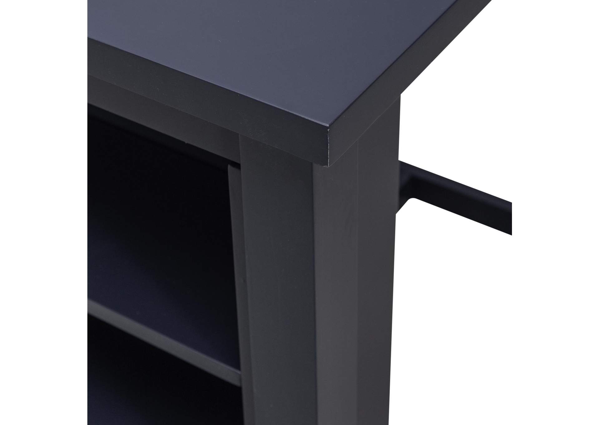 Brook Creek 3 Piece Counter Set - Navy,Liberty
