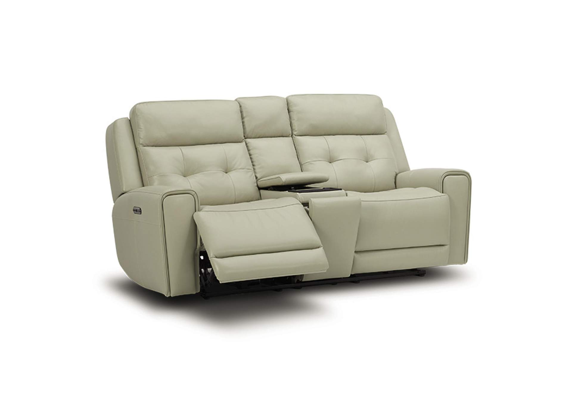 Carrington Loveseat w/Console P3 & ZG - Baja Stone,Liberty