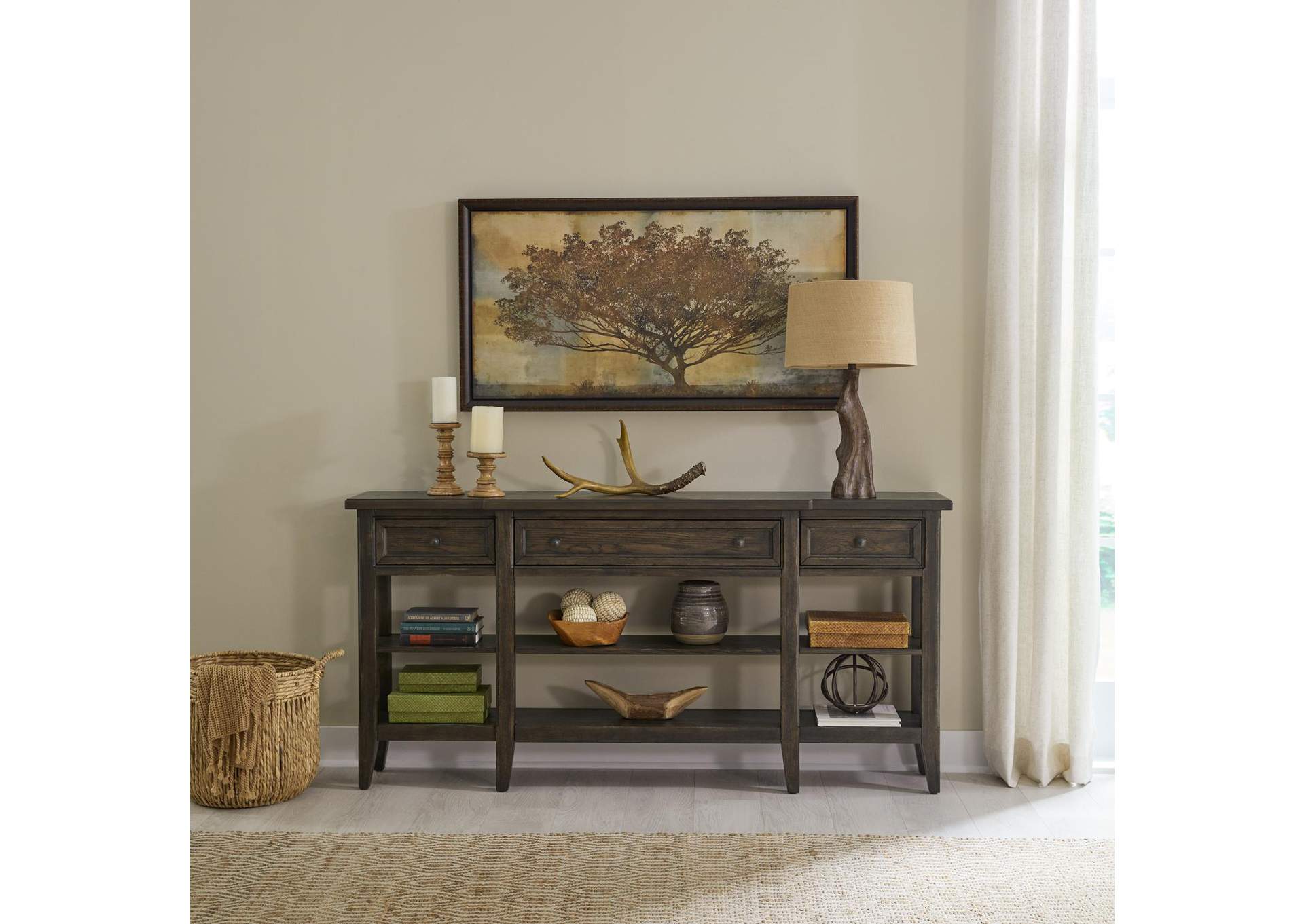 Paradise Valley Hall Console Table,Liberty