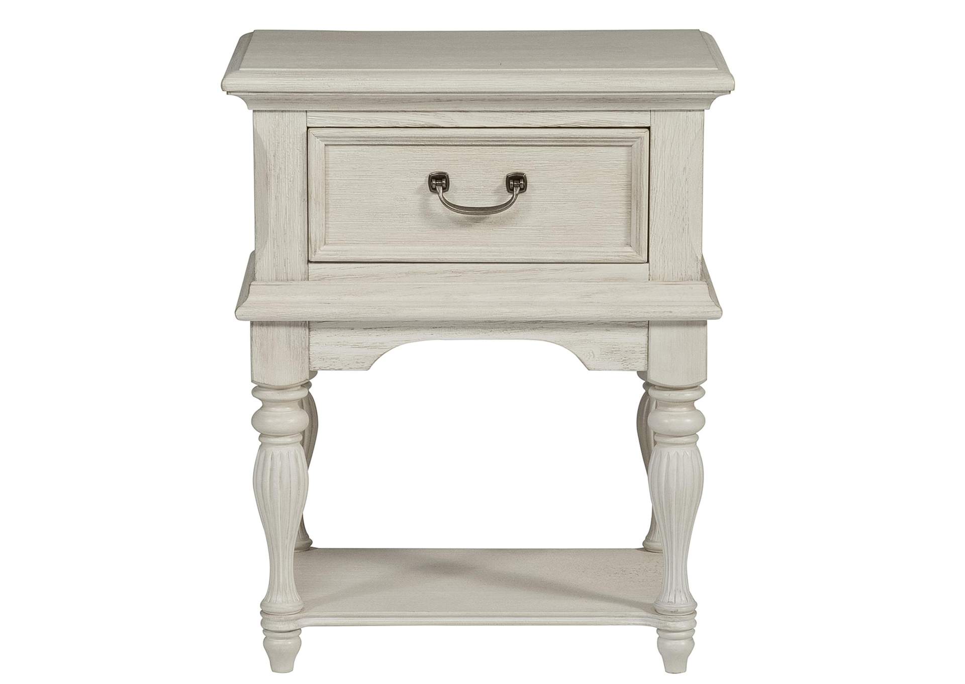 Bayside Leg Nightstand,Liberty