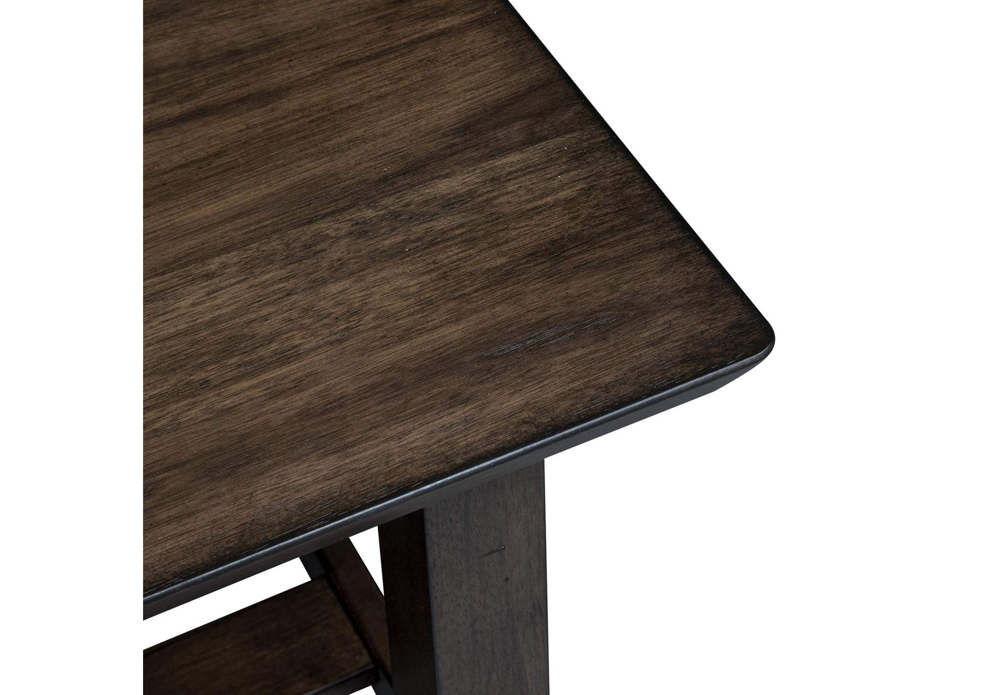 Ventura Blvd Rectangular End Table,Liberty