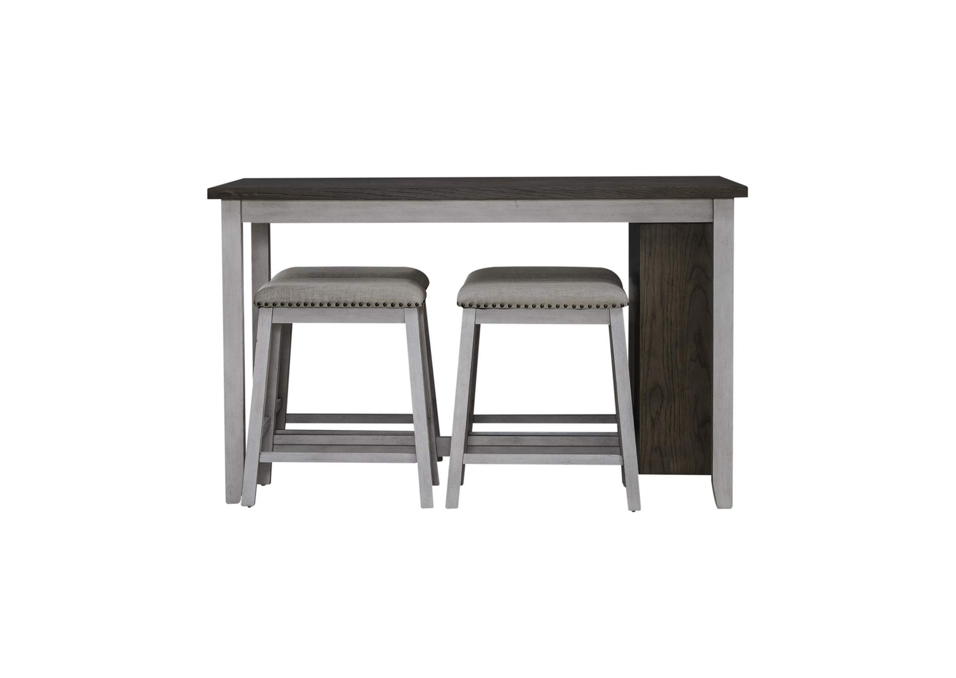 Brook Creek 5 Pc Counter Set - Two Tone,Liberty