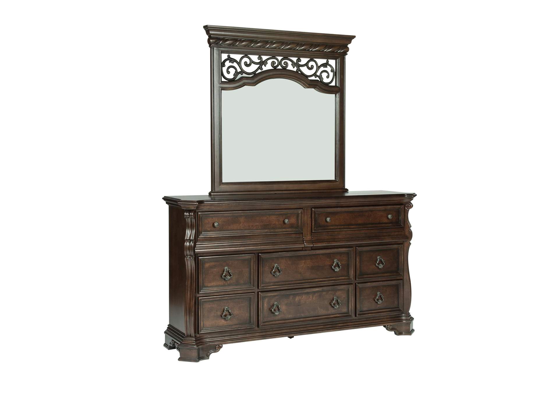 Arbor Place Dresser & Mirror,Liberty