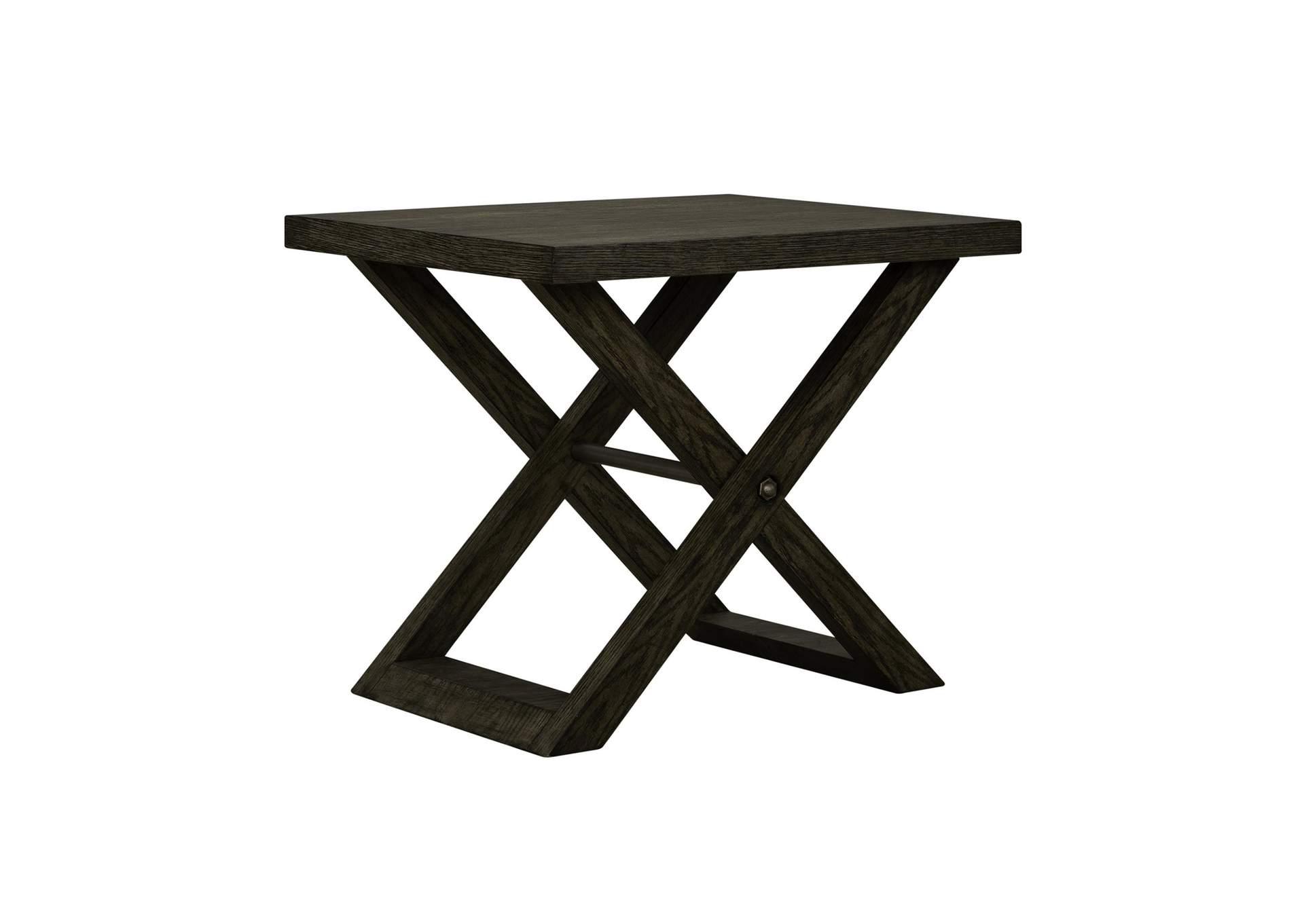 Crossroads End Table,Liberty