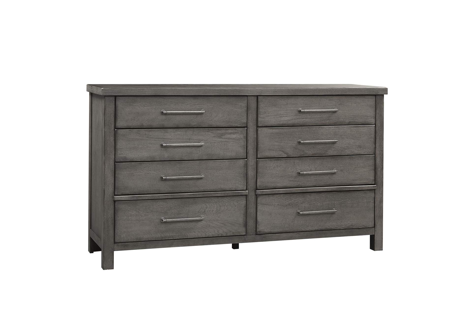 Modern Farmhouse 8 Drawer Dresser,Liberty