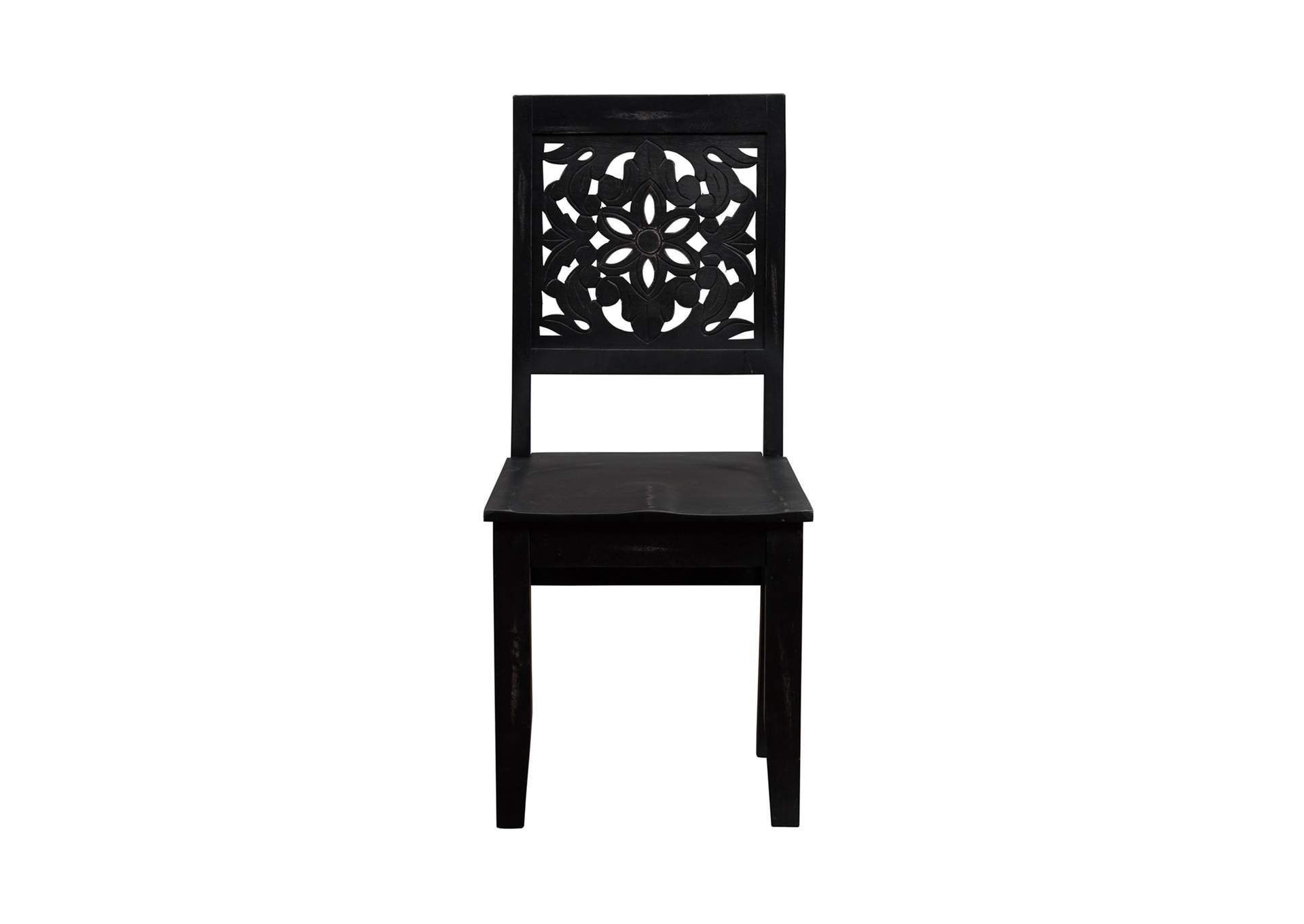 Trellis Lane Accent Chair - Black,Liberty