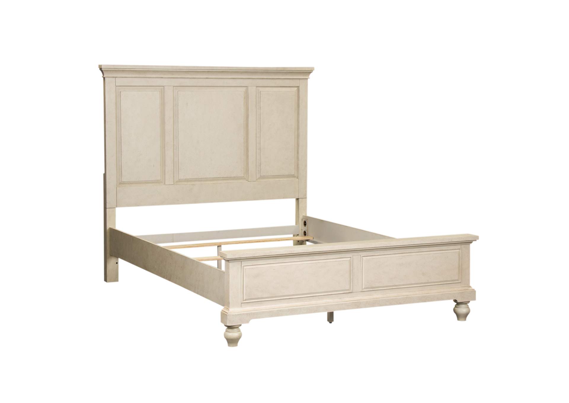 High Country Queen Panel Bed,Liberty