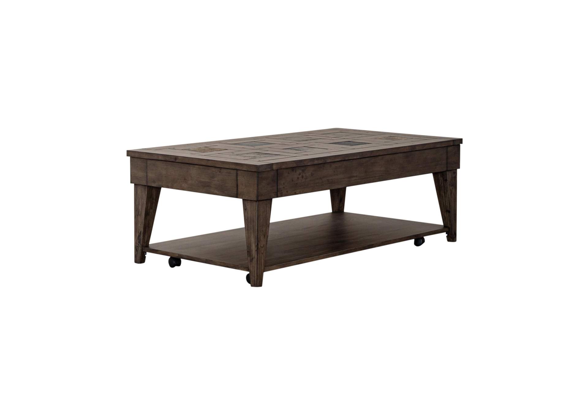 Arrowcreek Lift Top Cocktail Table,Liberty