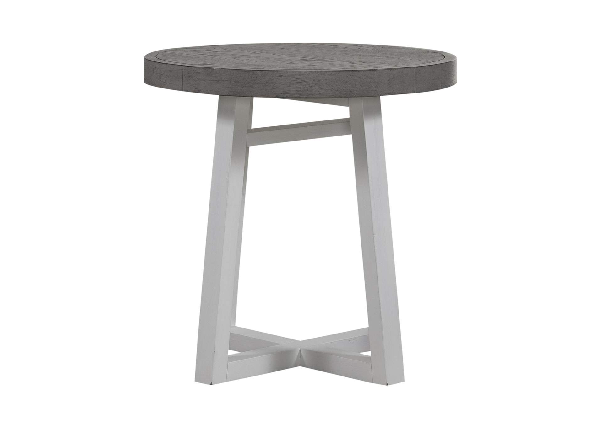 Palmetto Heights Round End Table,Liberty