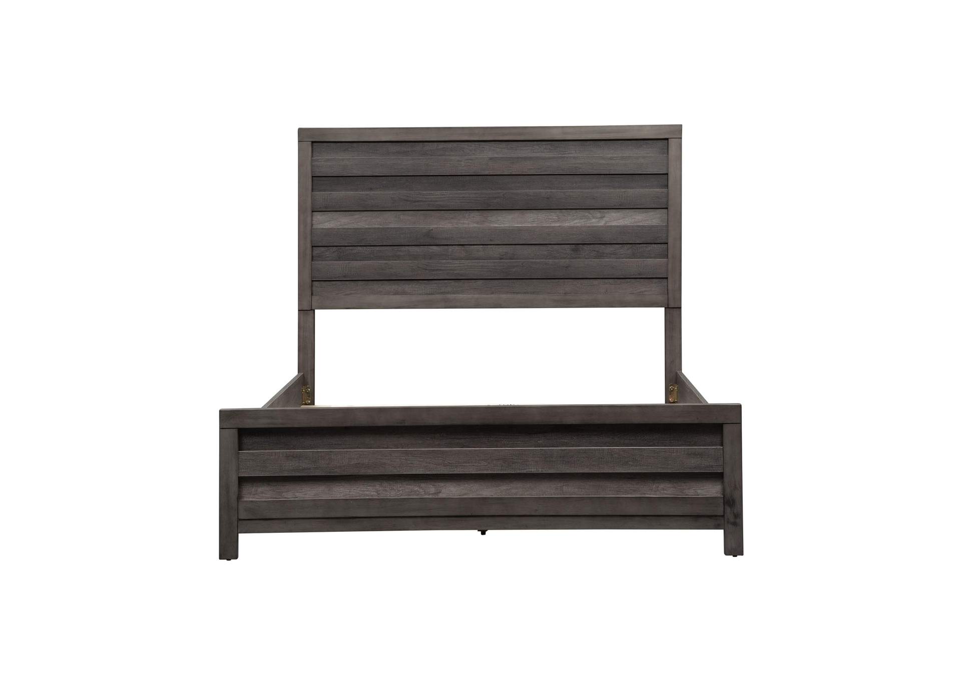 Tanners Creek King Panel Bed, Dresser & Mirror,Liberty