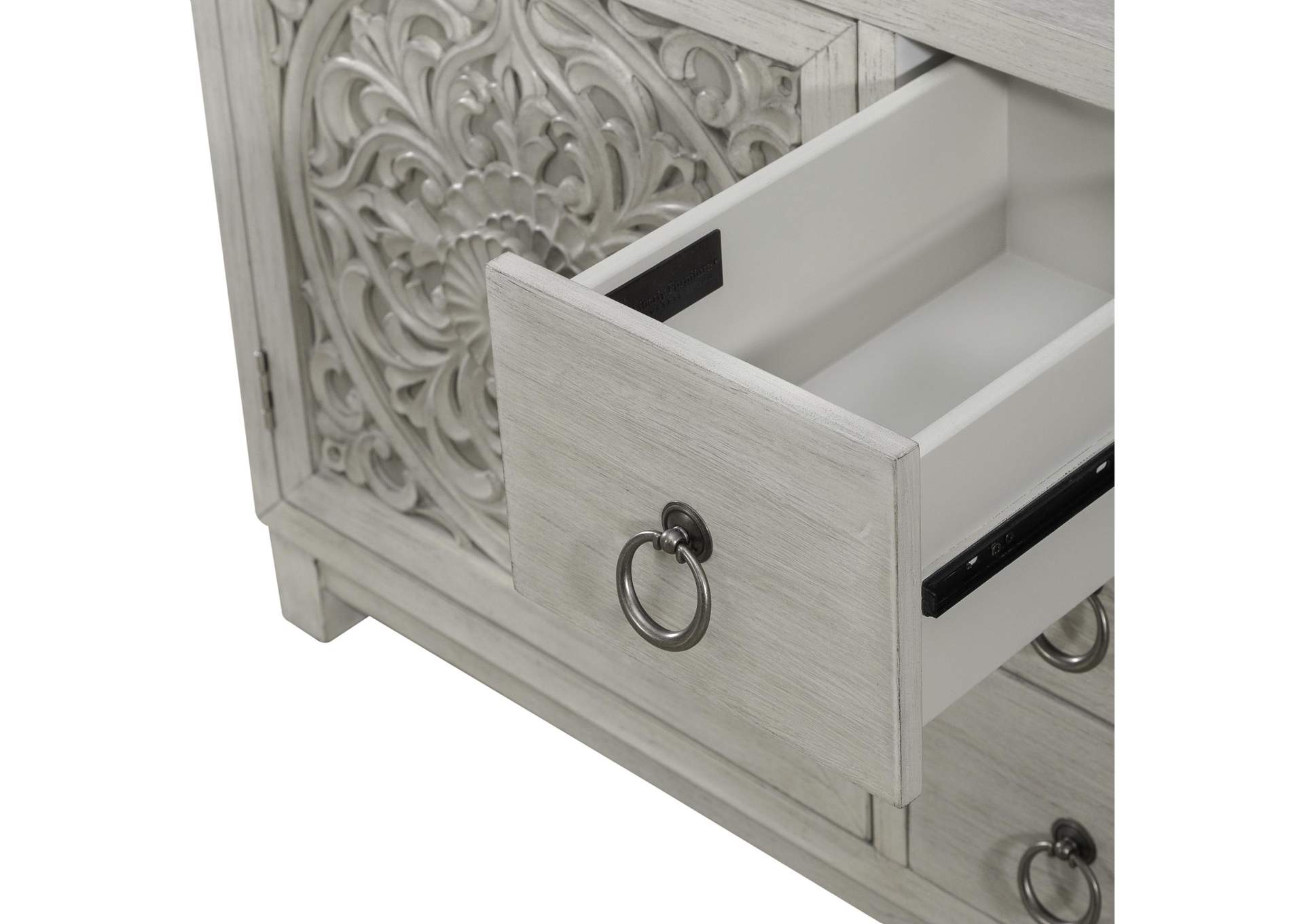 Sundance 2 Door 3 Drawer Accent Cabinet,Liberty