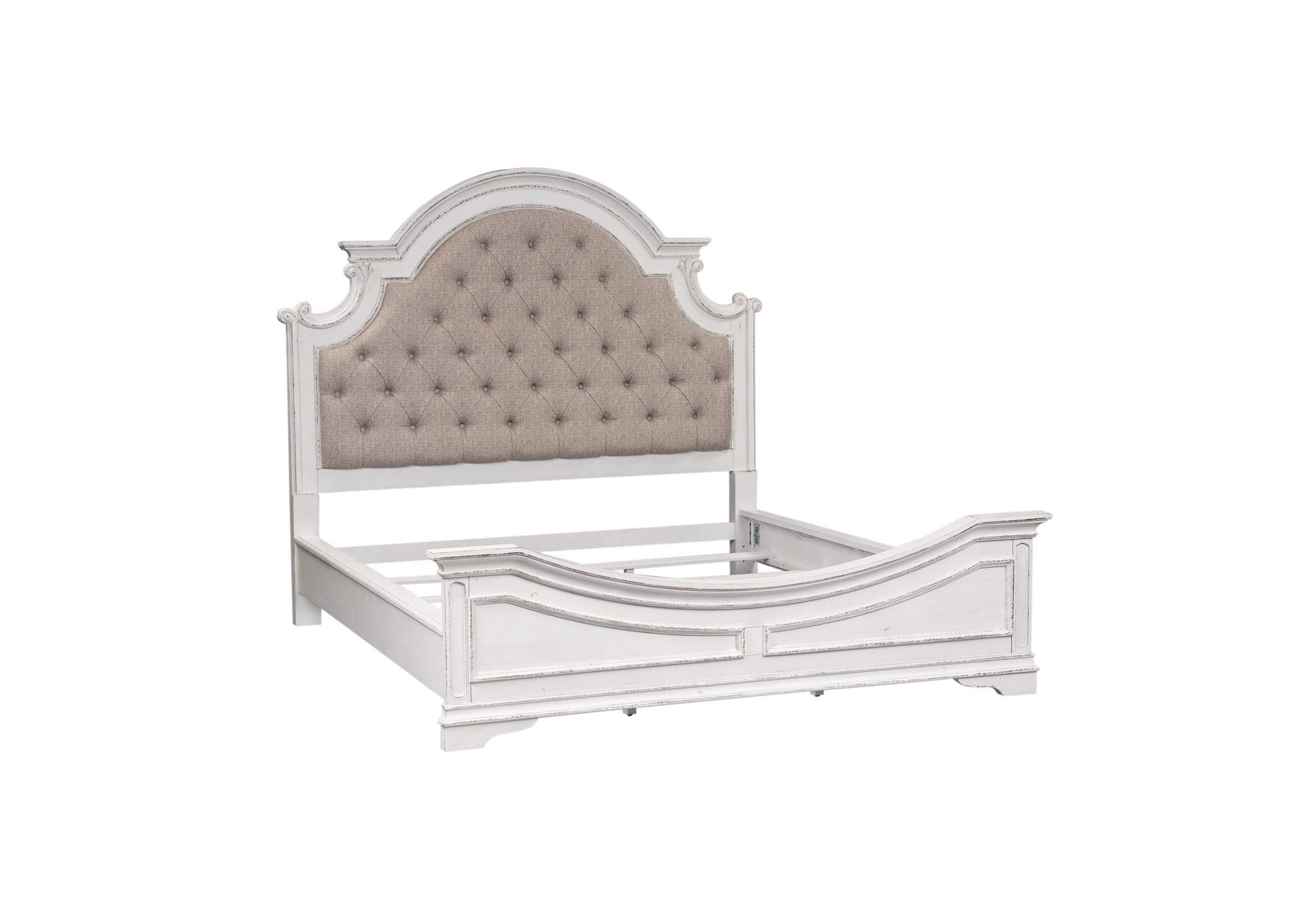 Magnolia Manor King Upholstered Bed,Liberty