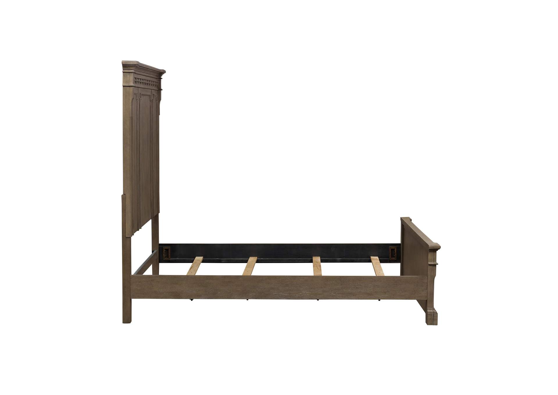 Town & Country Queen Panel Bed,Liberty