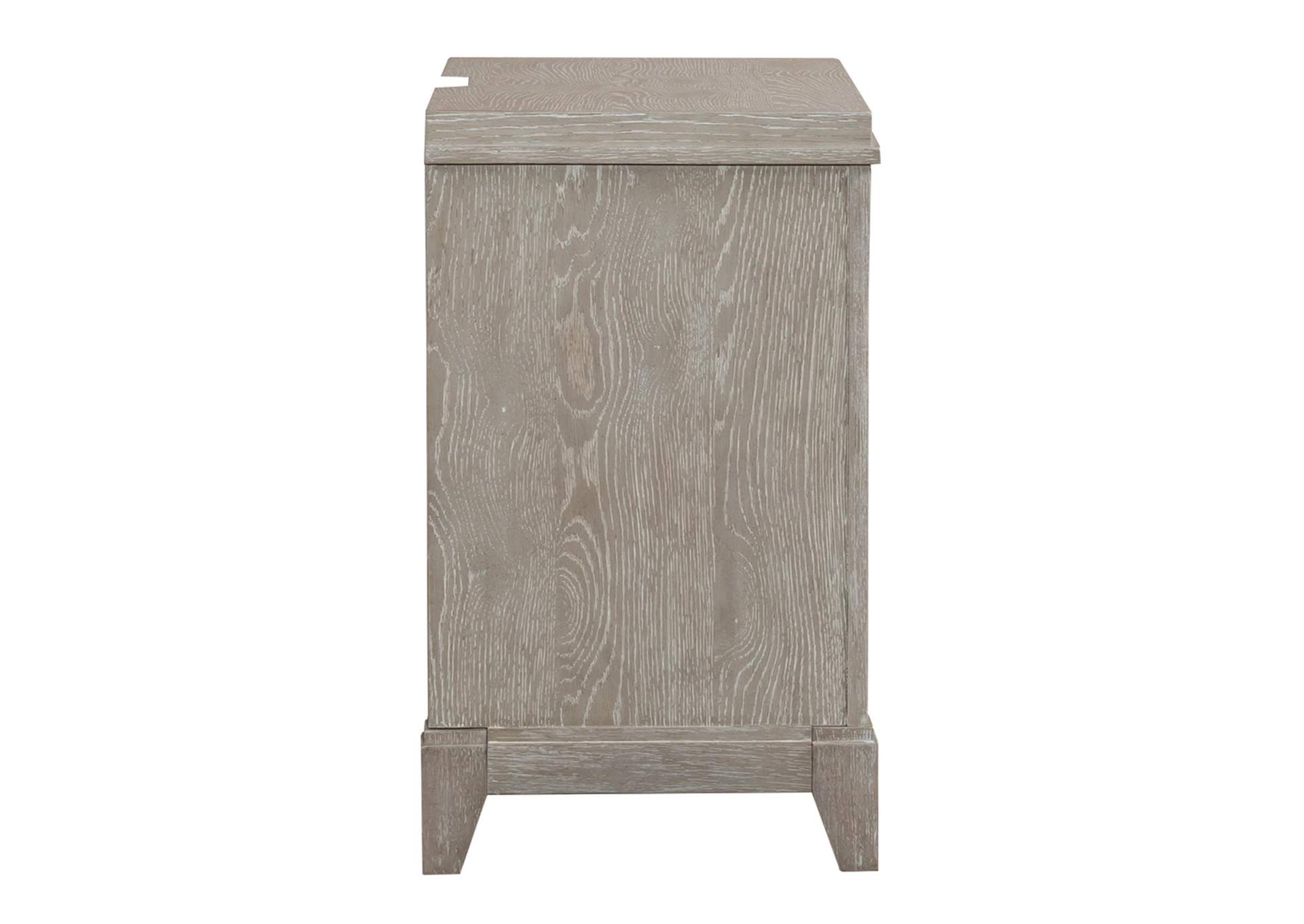 Belmar 3 Drawer Nightstand,Liberty