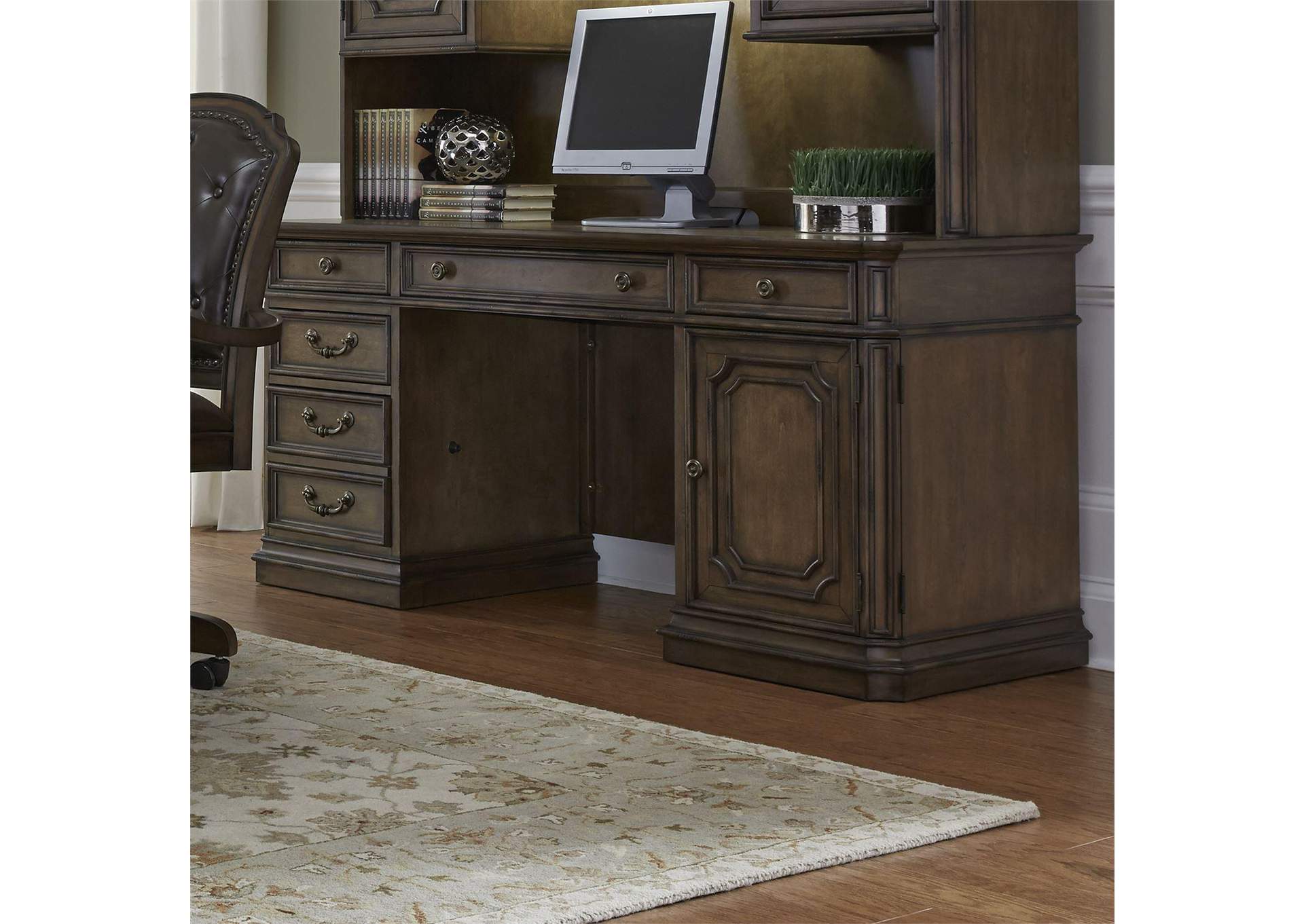 Amelia Jr. Executive Credenza Top,Liberty