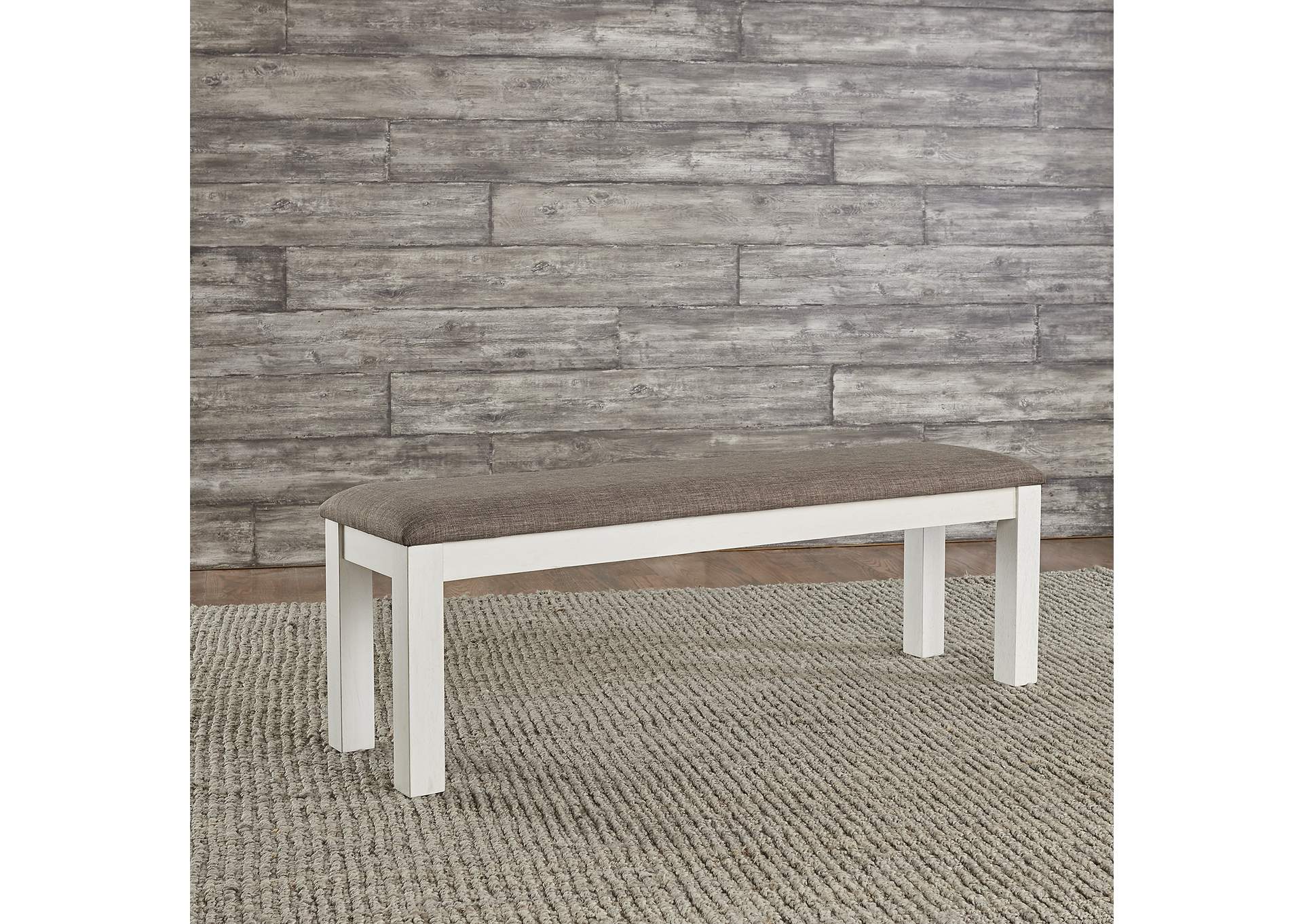 Brook Bay Upholstered Dining Bench,Liberty