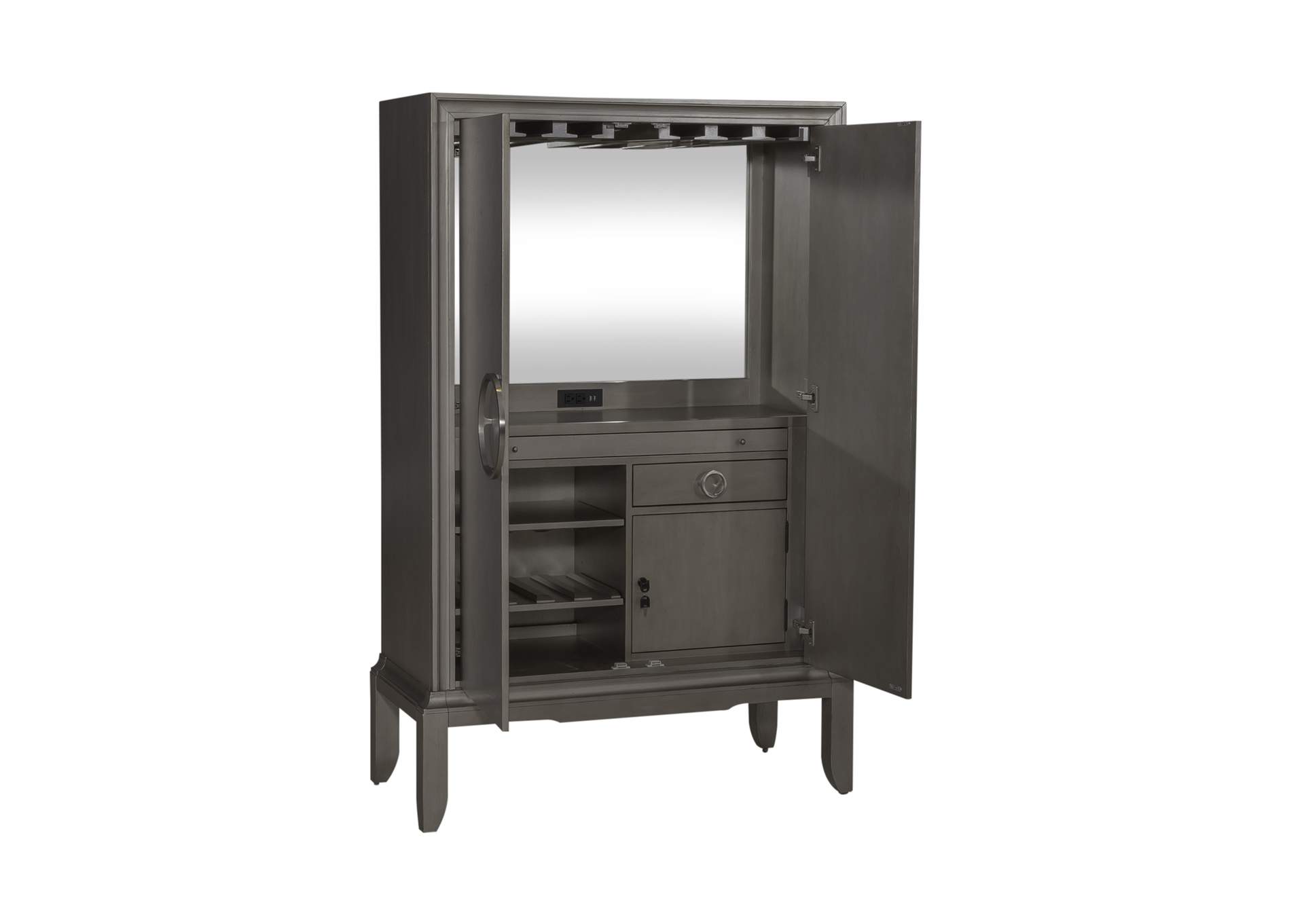 Montage Bar Cabinet,Liberty