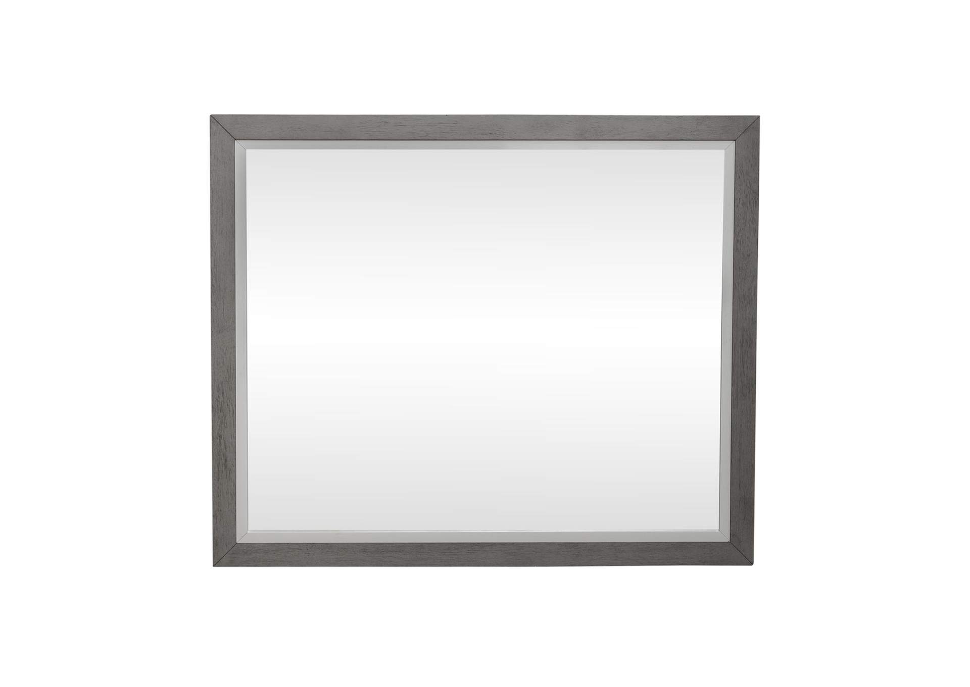 Palmetto Heights Landscape Mirror,Liberty