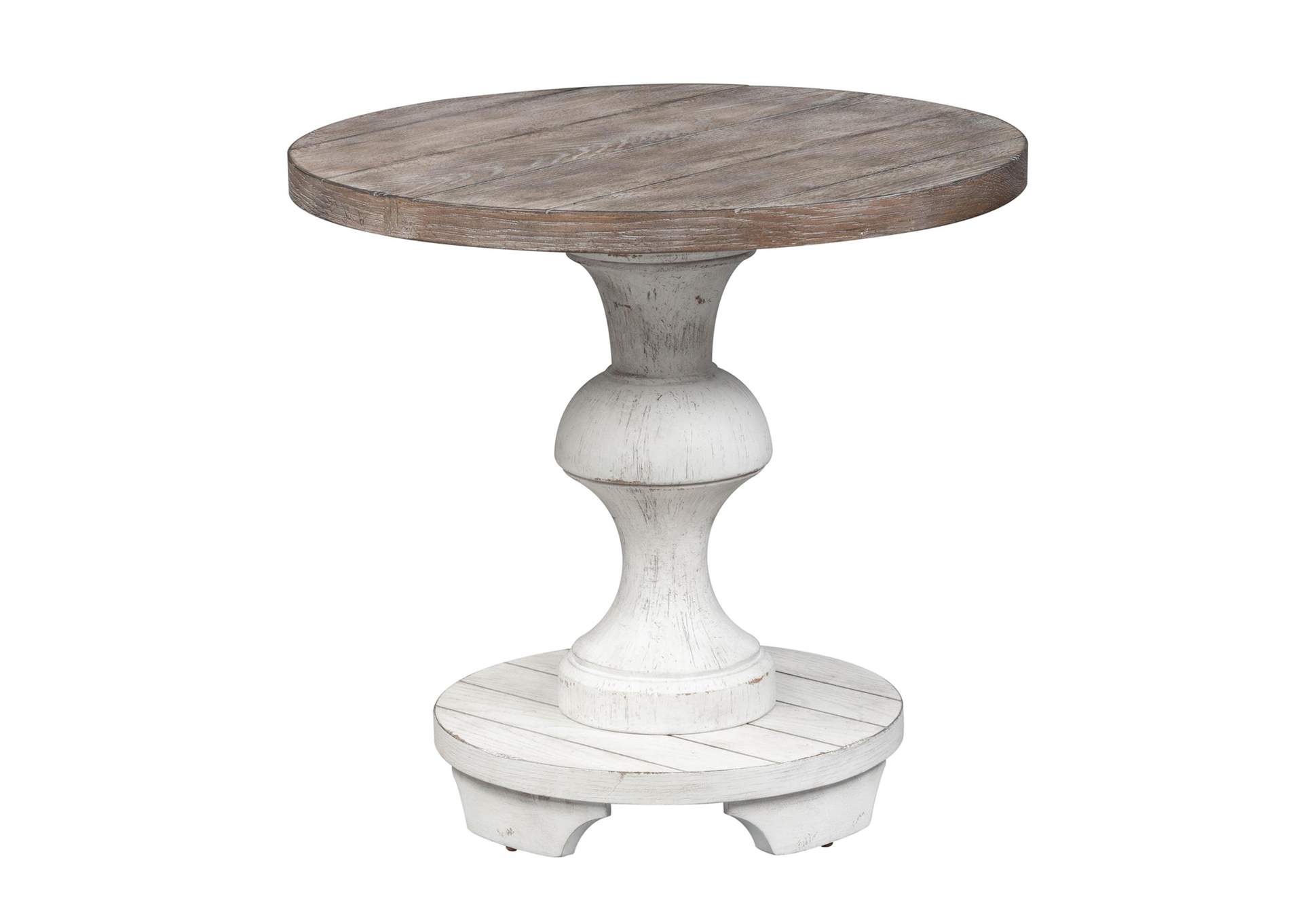 Sedona Round End Table,Liberty